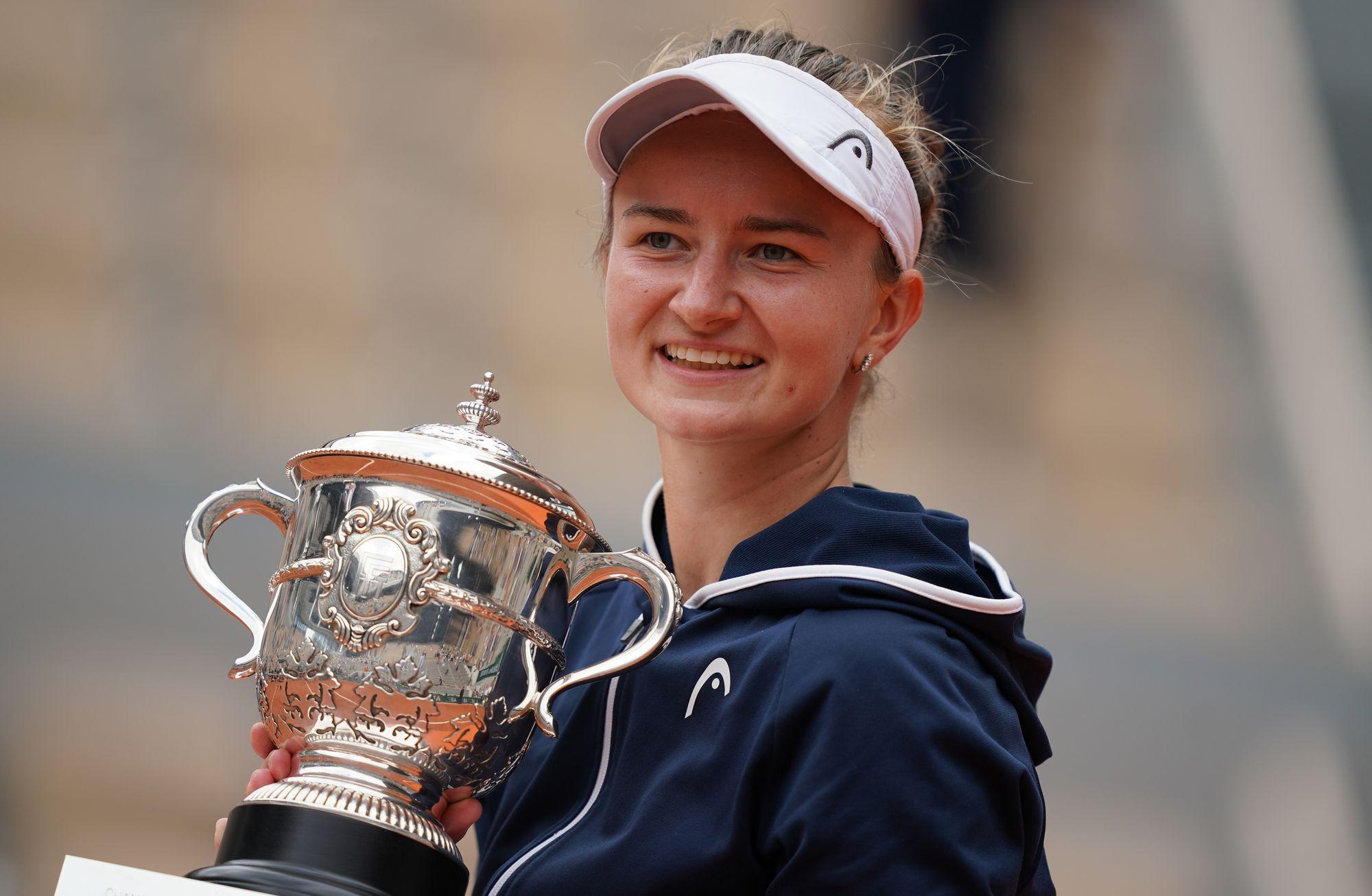 Damga vurmak: Barbora Krejčíková
