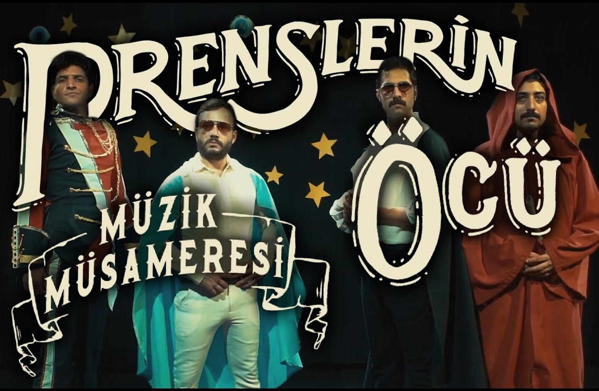 Prenslerin yörüngesinde