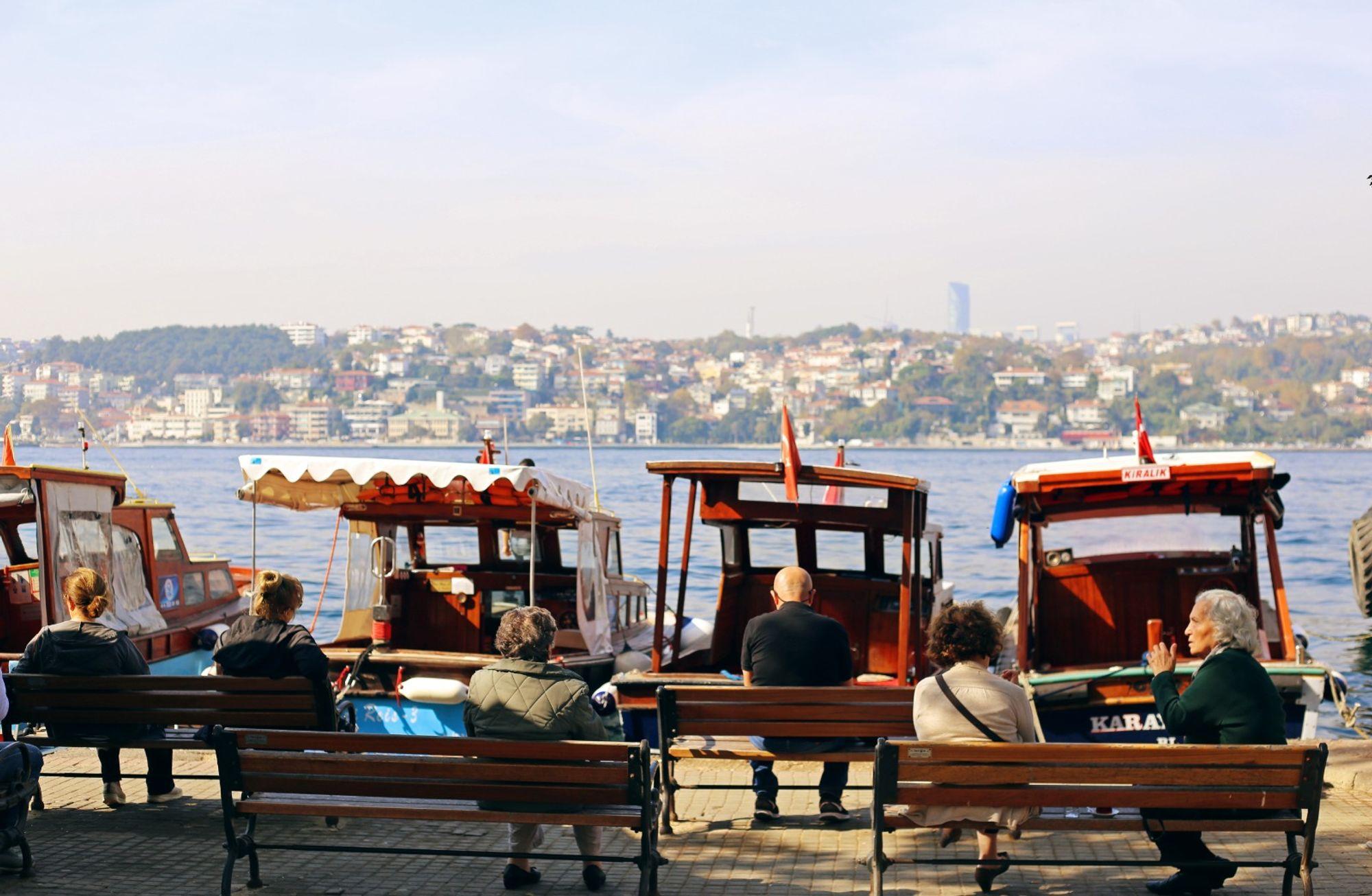 Emirgân'dan Kanlıca'ya