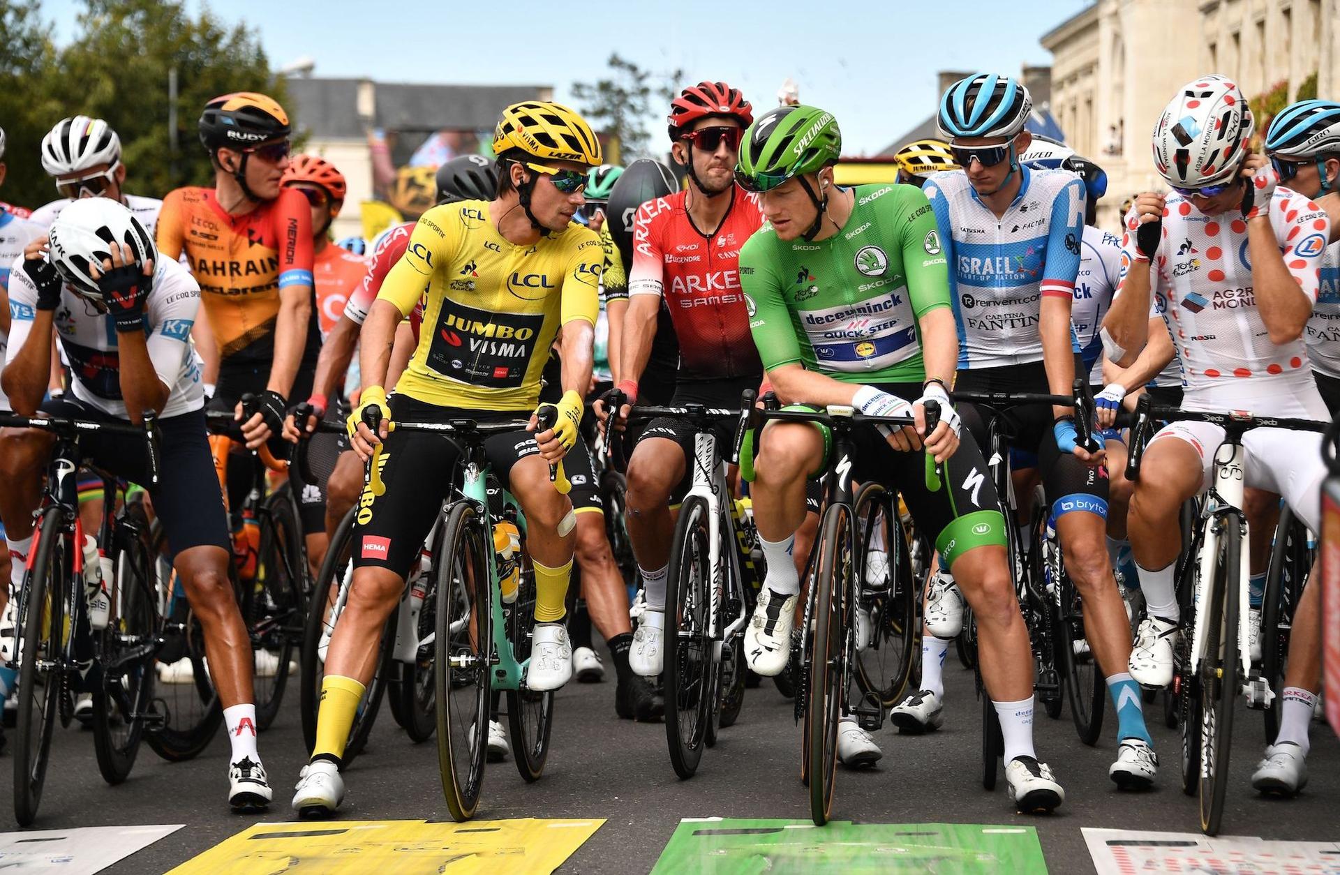 Tour de France'ın renkleri
