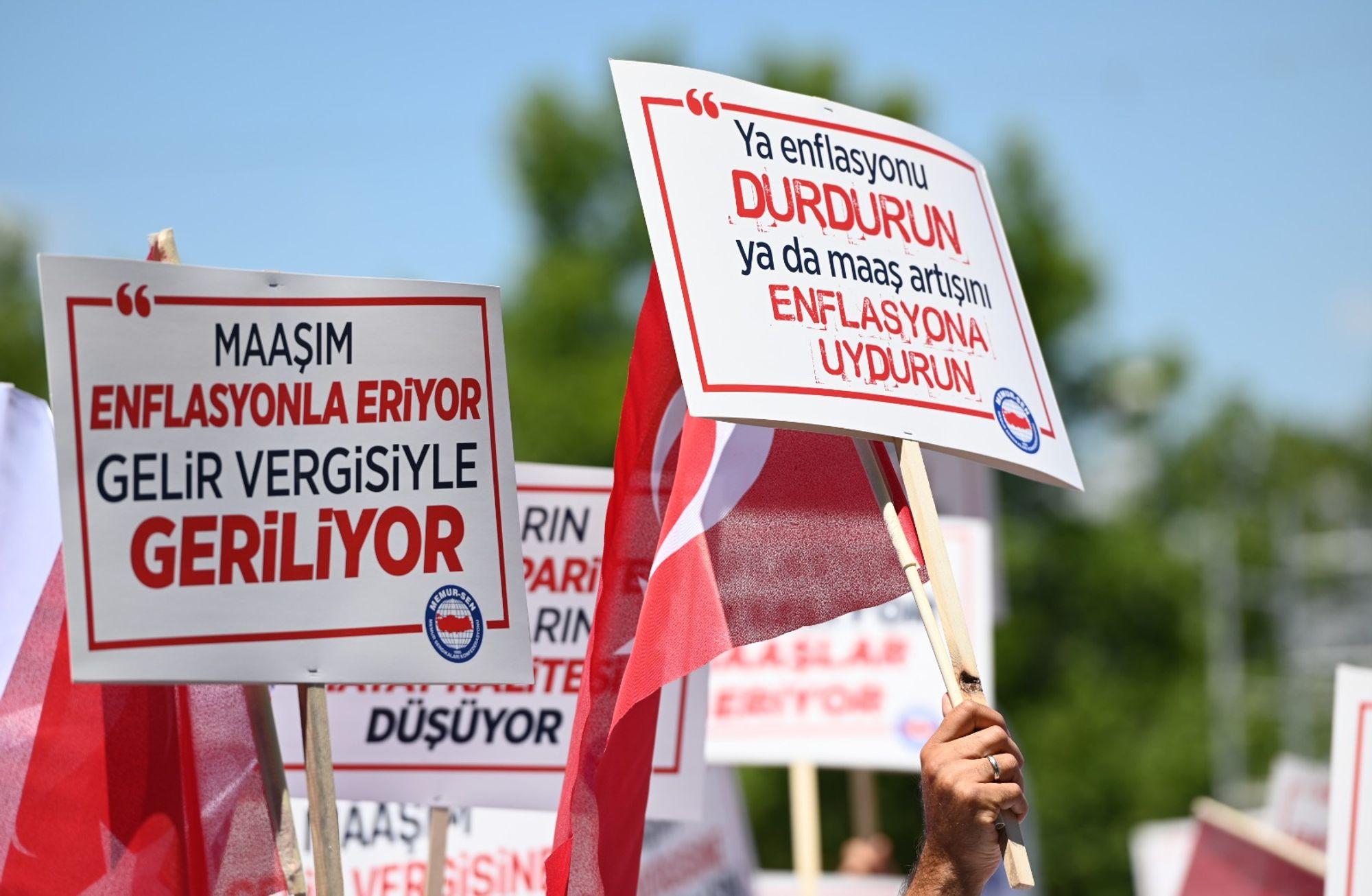 Enflasyonda son iki yılın zirvesi