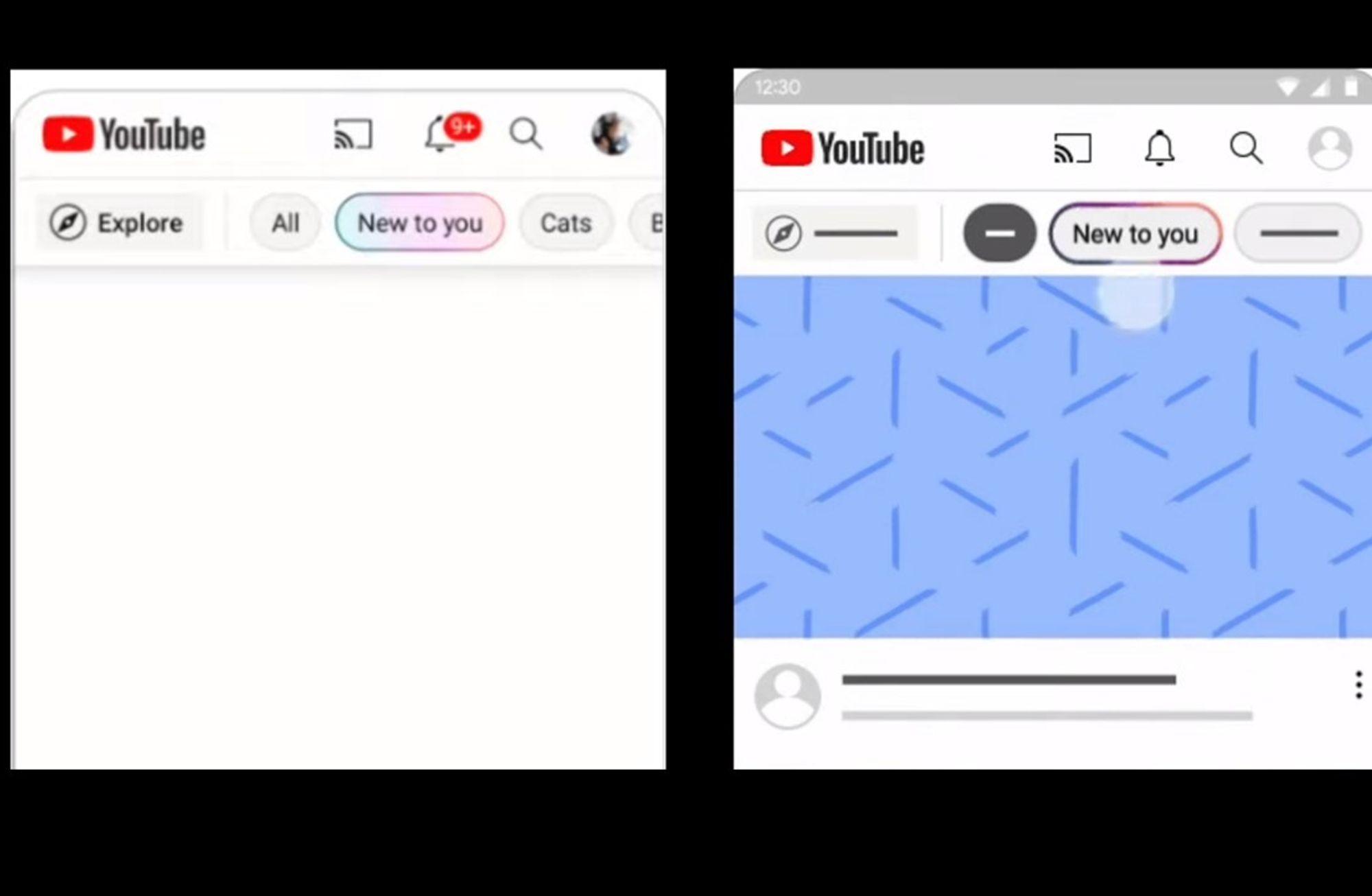 Youtube'dan yeni özellik: New to You