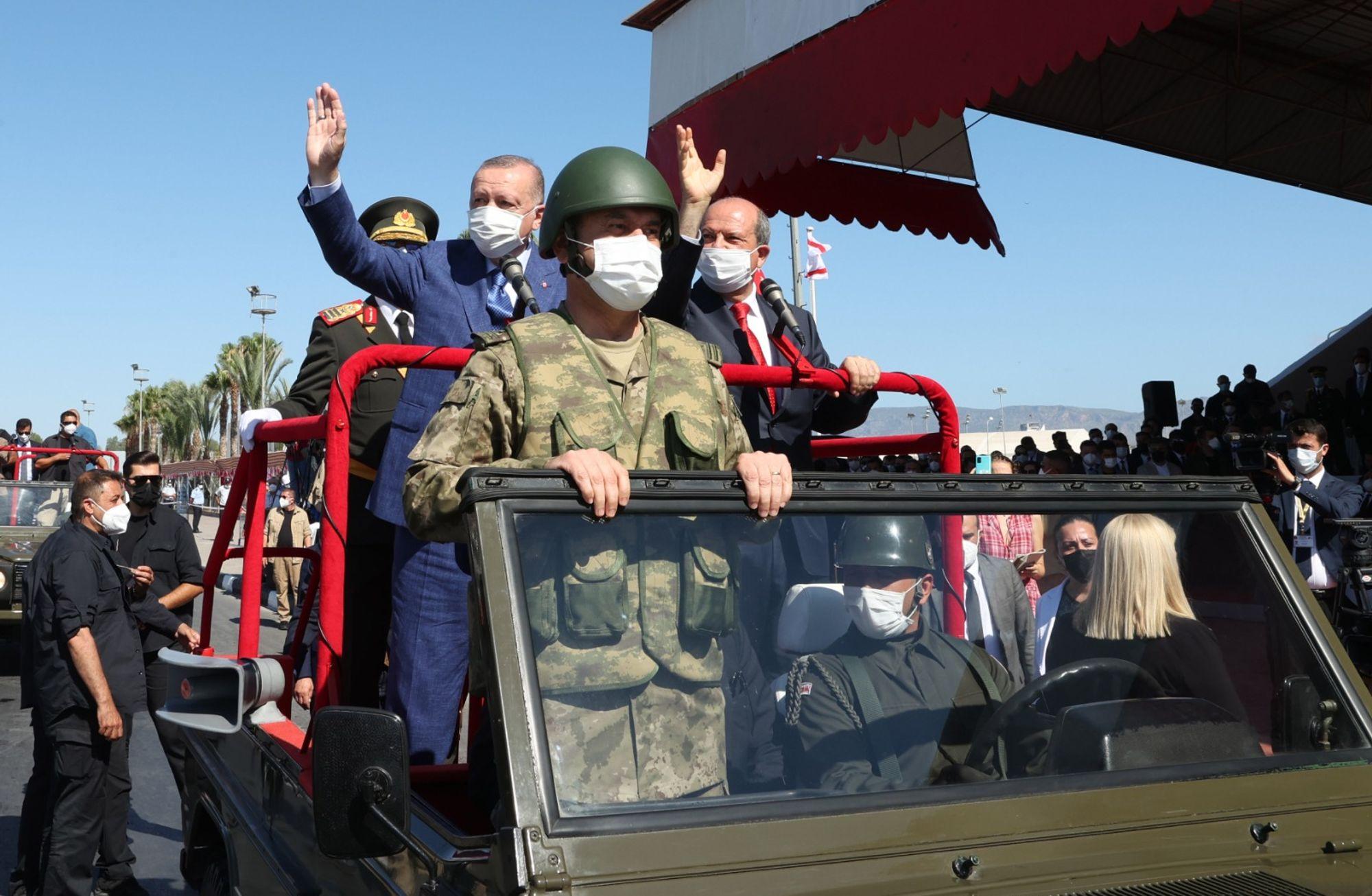 Cumhurbaşkanı Erdoğan’ın KKTC ziyareti