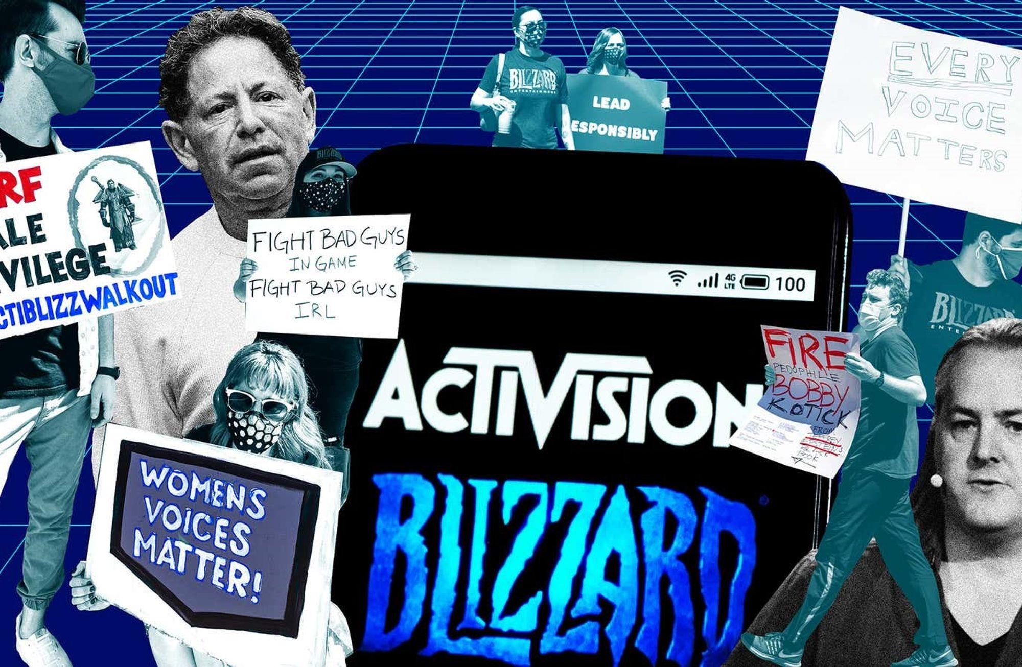 ❌ Activision Blizzard'da son durum