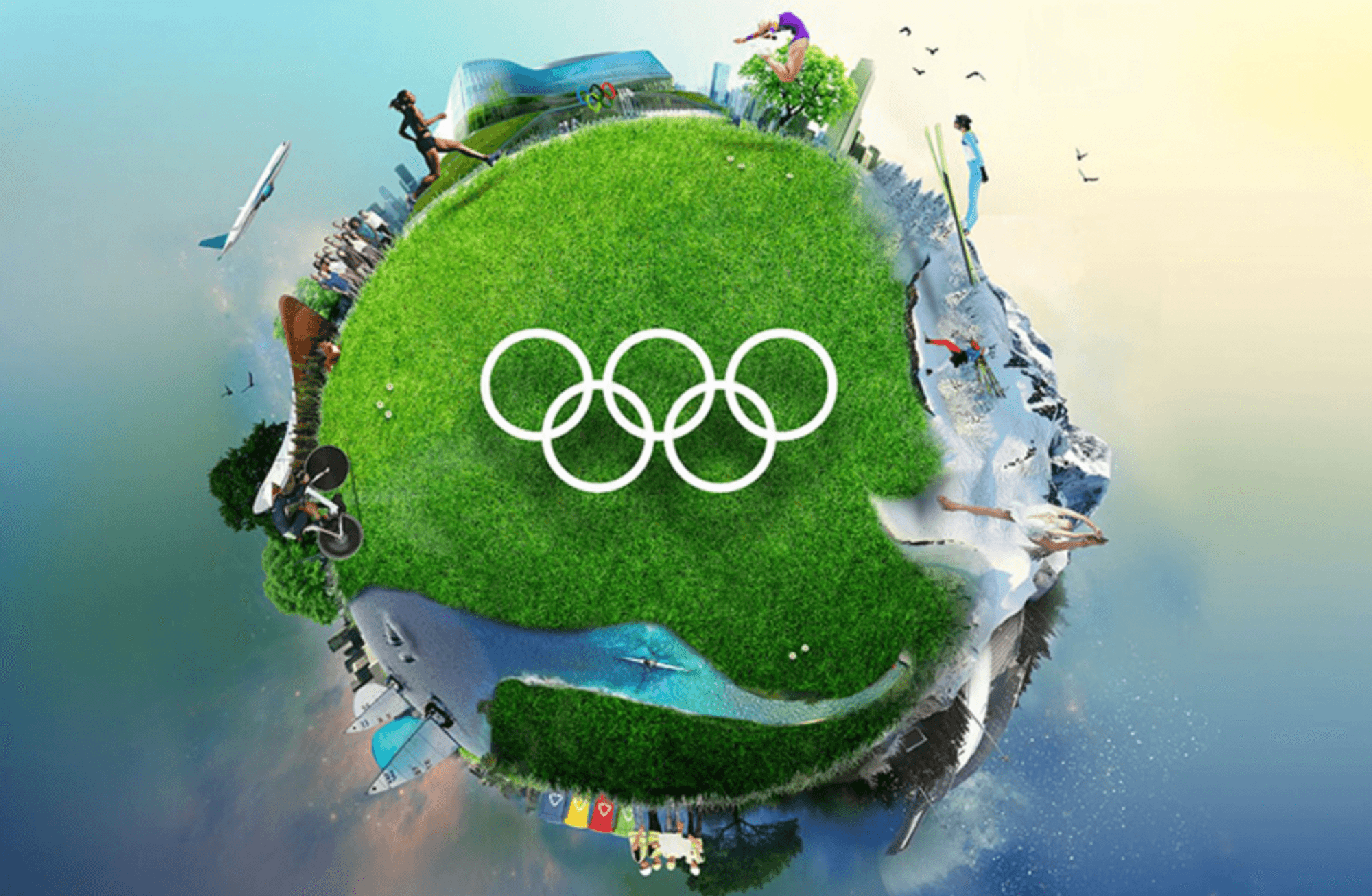 Tokyo 2020: Olimpiyatlarda sürdürülebilirlik odağı