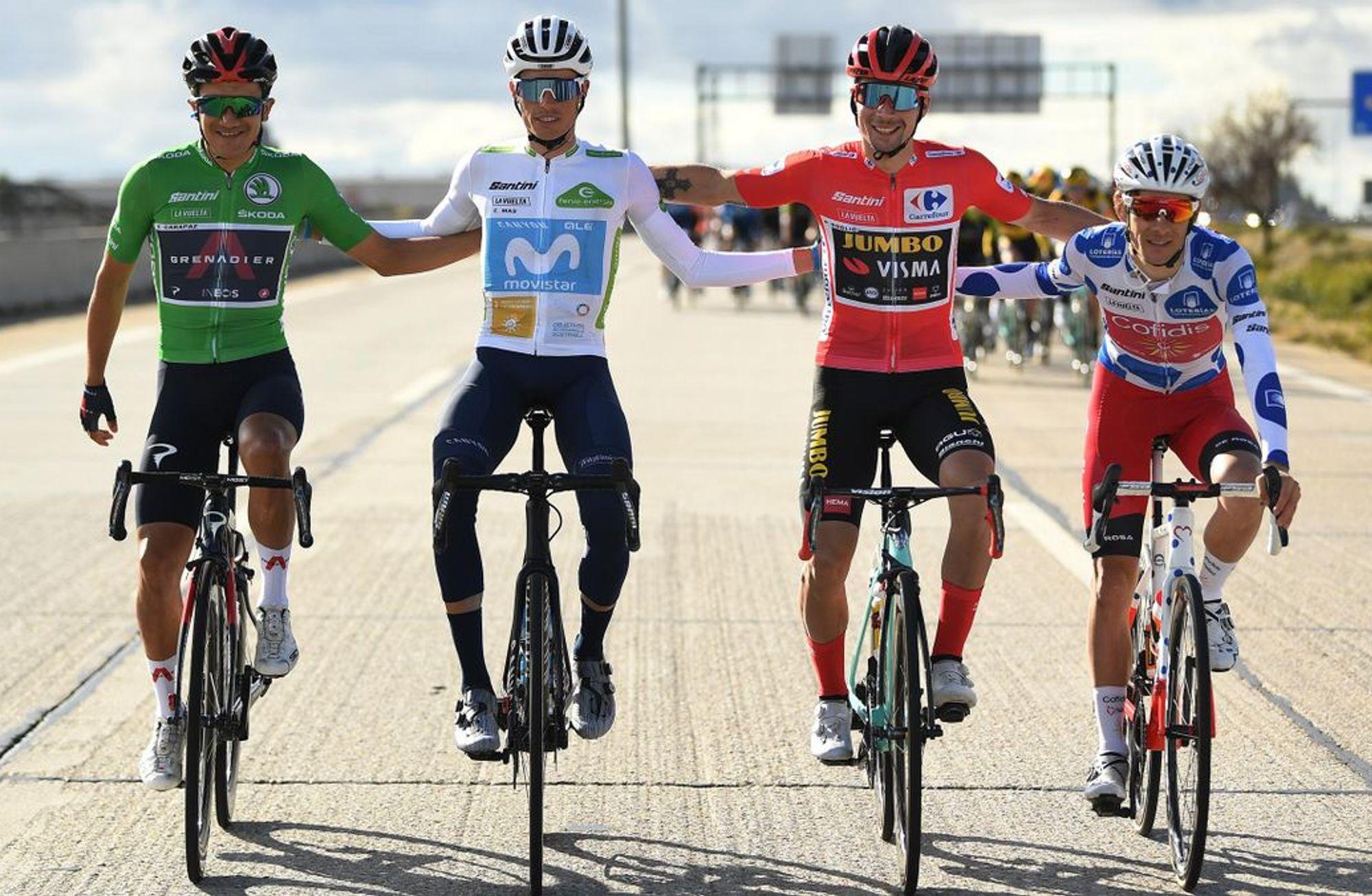 LA VUELTA 21