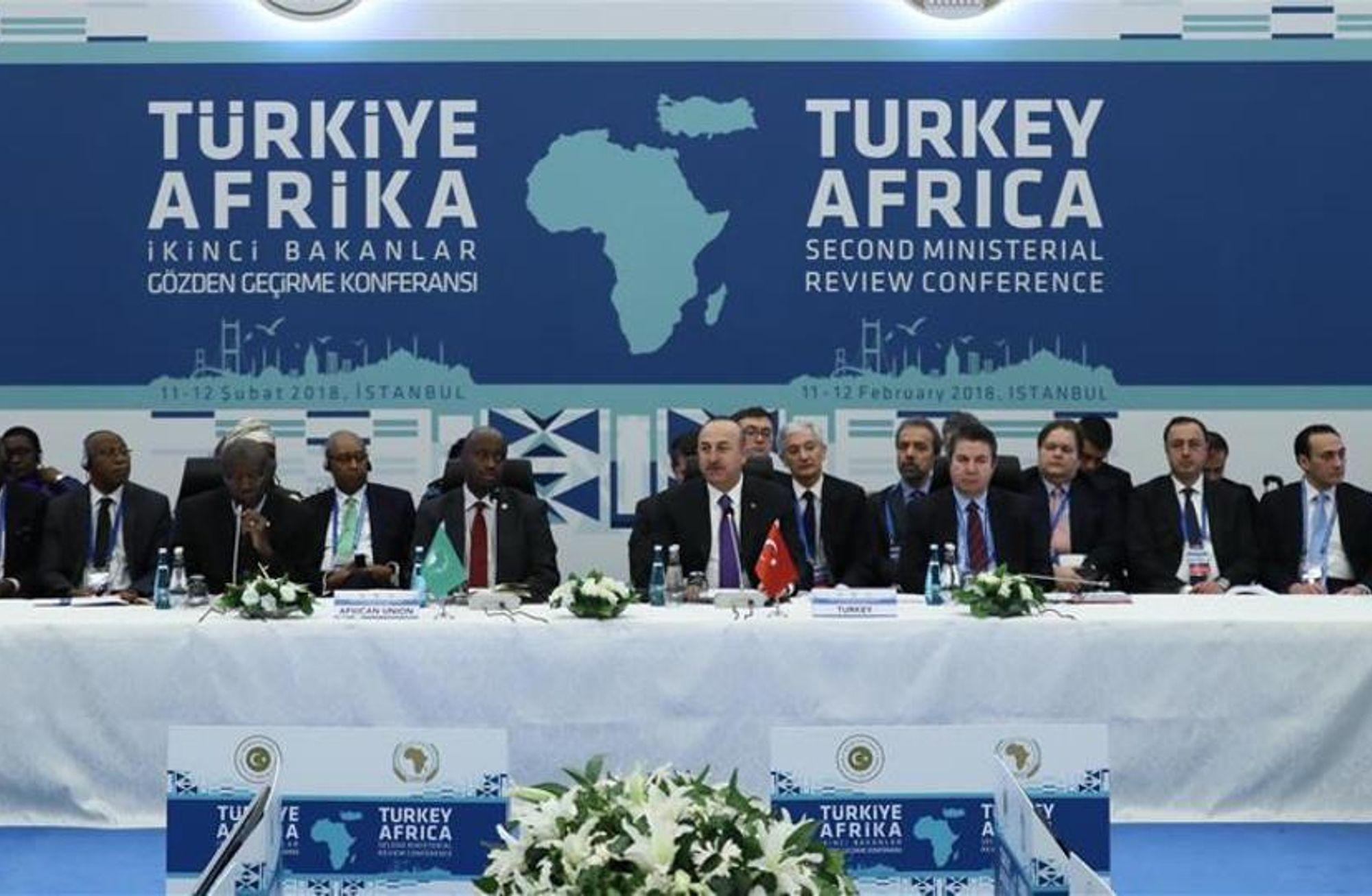 Bir Devlet Politikası Olarak Afrika