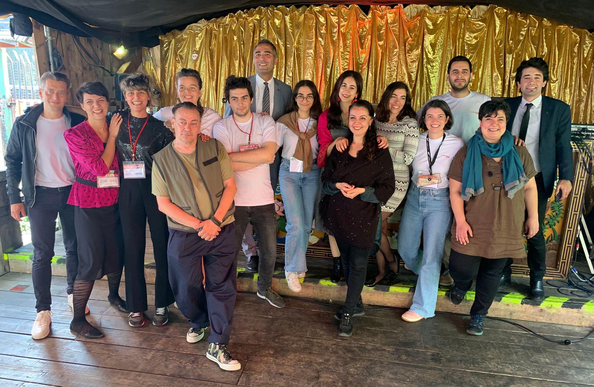 First Physical Space for Encounters: Frühstück Alla Turca