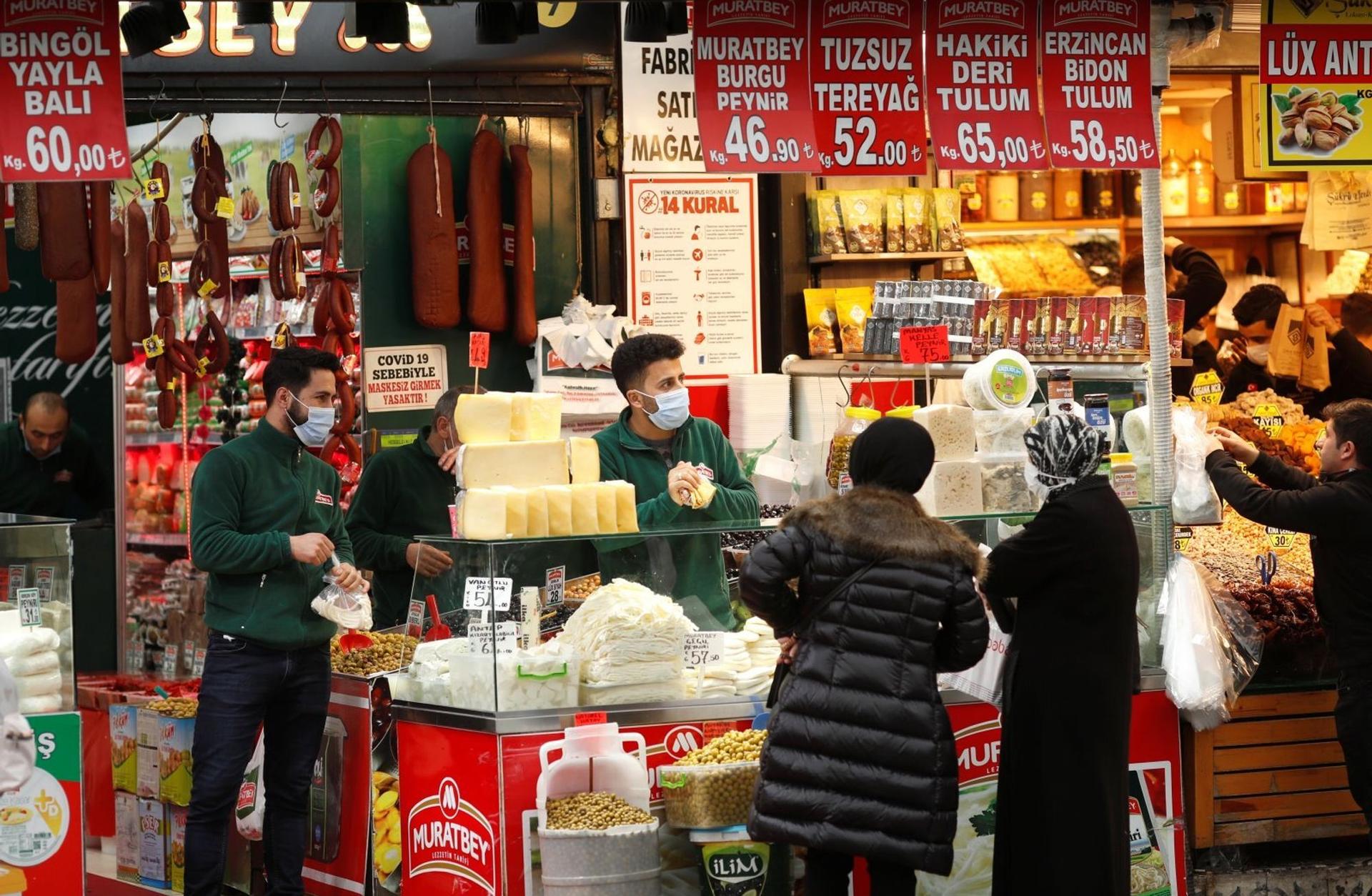 "Savaşta mıyız?": Gıda fiyatları