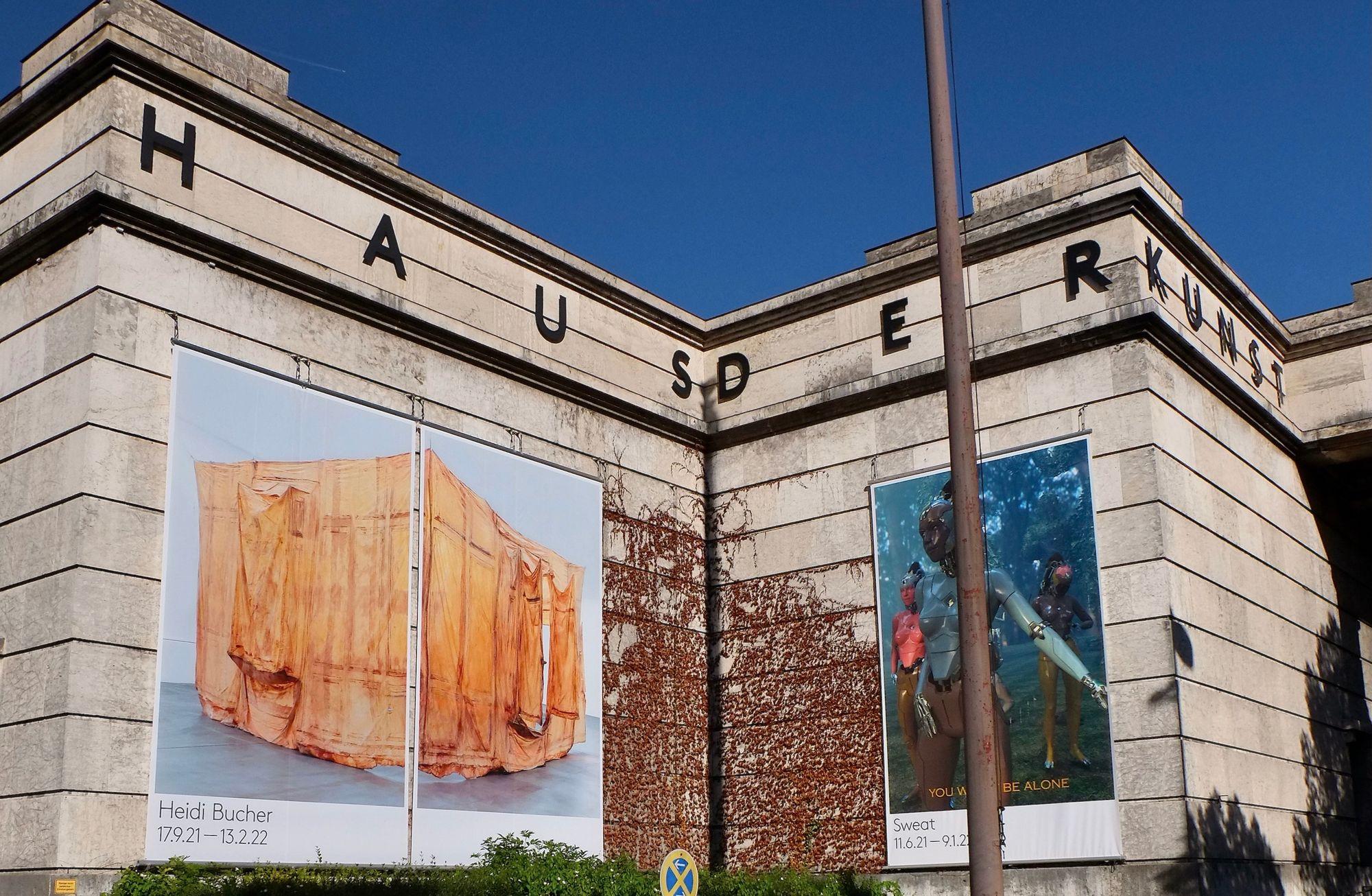 Haus Der Kunst, Münih