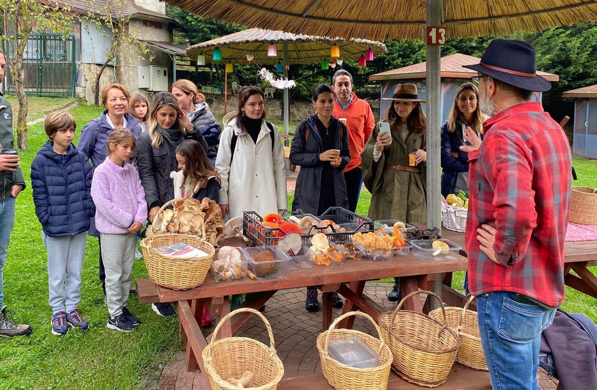 Polonezköy’de Mantar Peşinde
