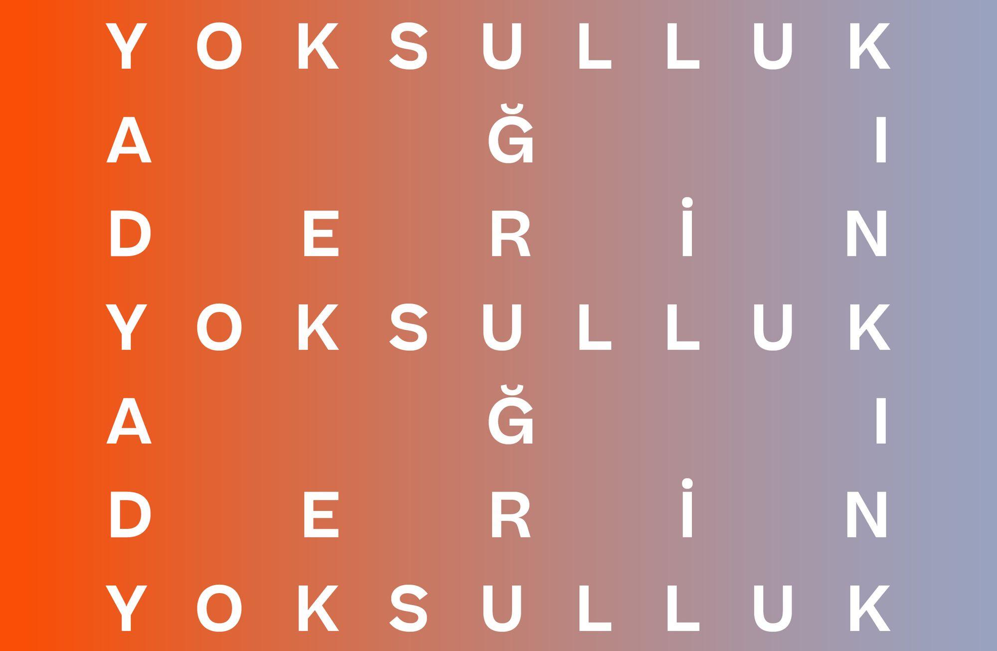 DERİN YOKSULLUK AĞI