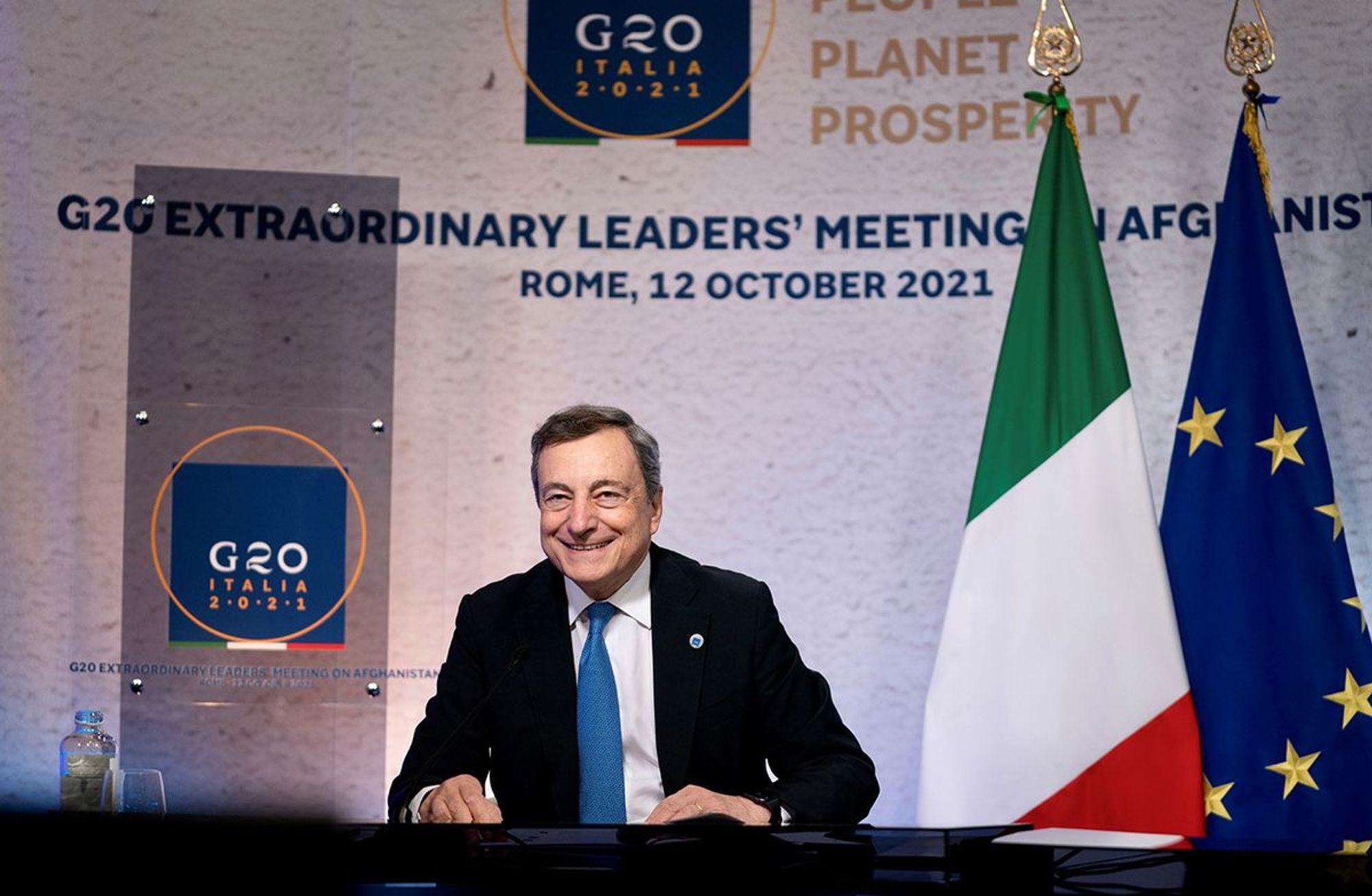 G20 Afganistan gündemiyle toplandı