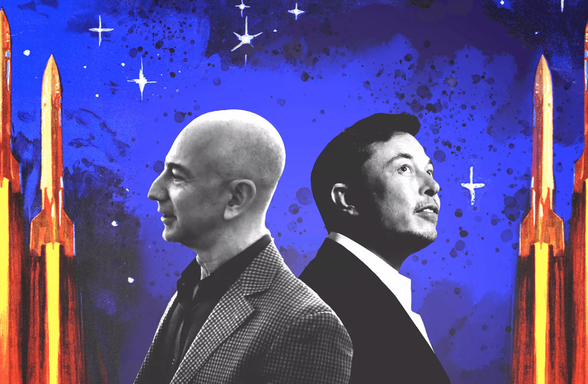 Musk vs Bezos