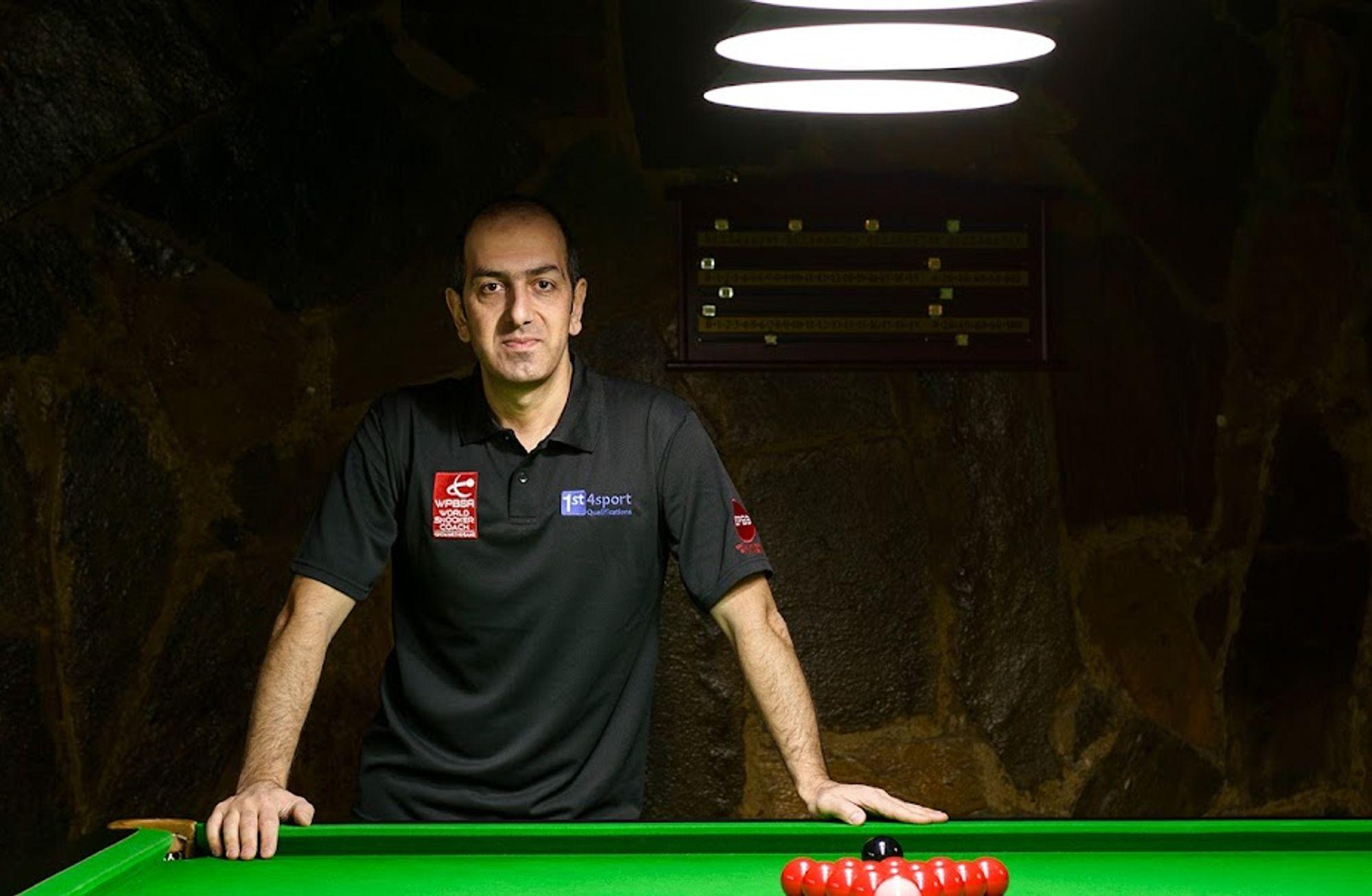 Ülkede düzgün bir snooker masasına kaç çocuk erişebiliyor bunu tartışmalıyız. - Umut Töre