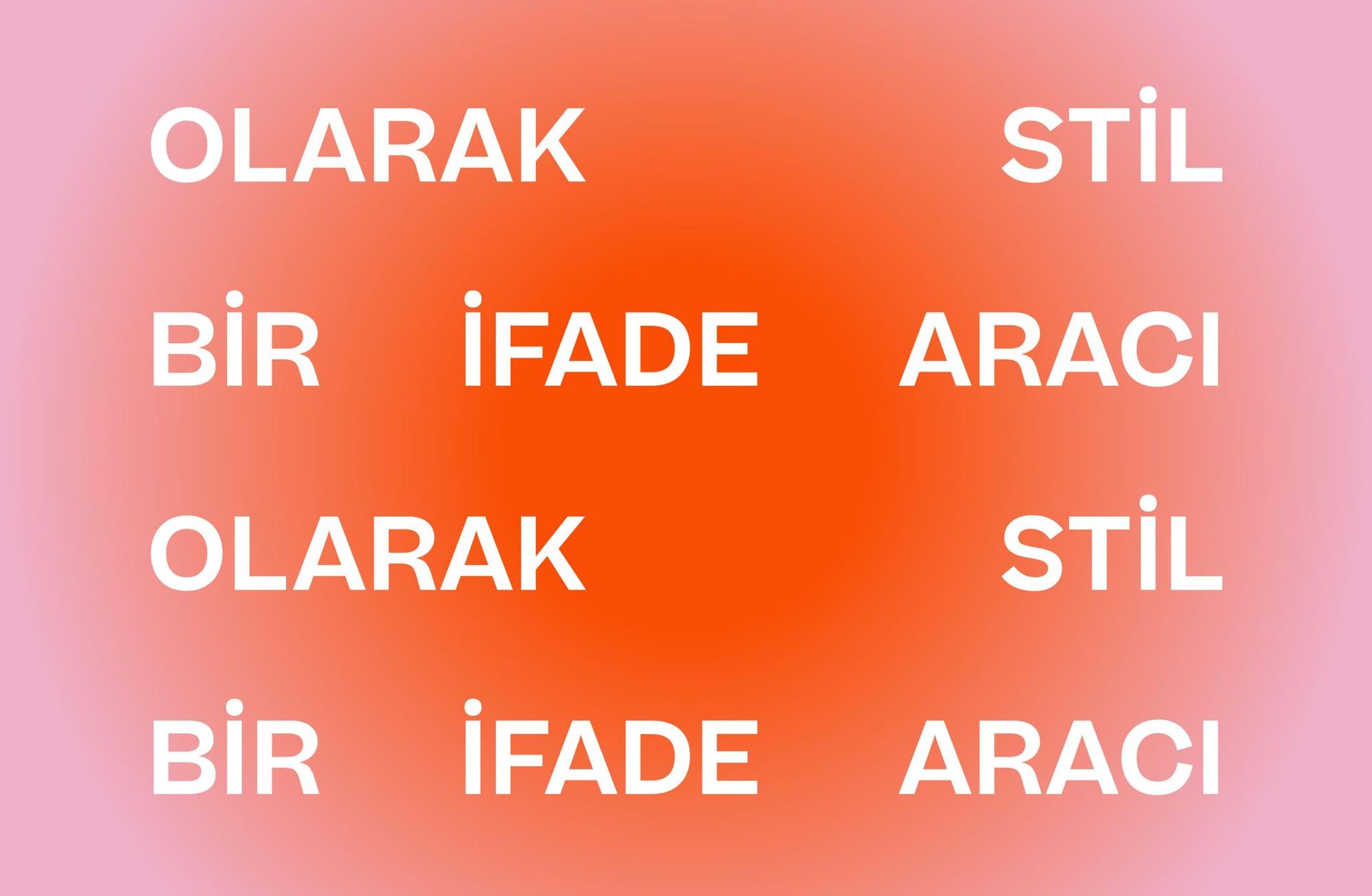 BİR İFADE ARACI OLARAK STİL