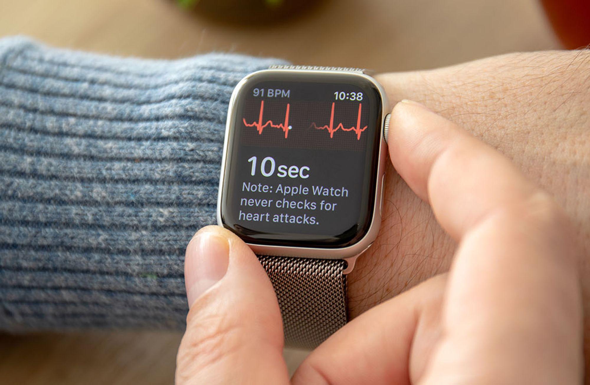 Bilekte EKG: Giyilebilir sağlık
