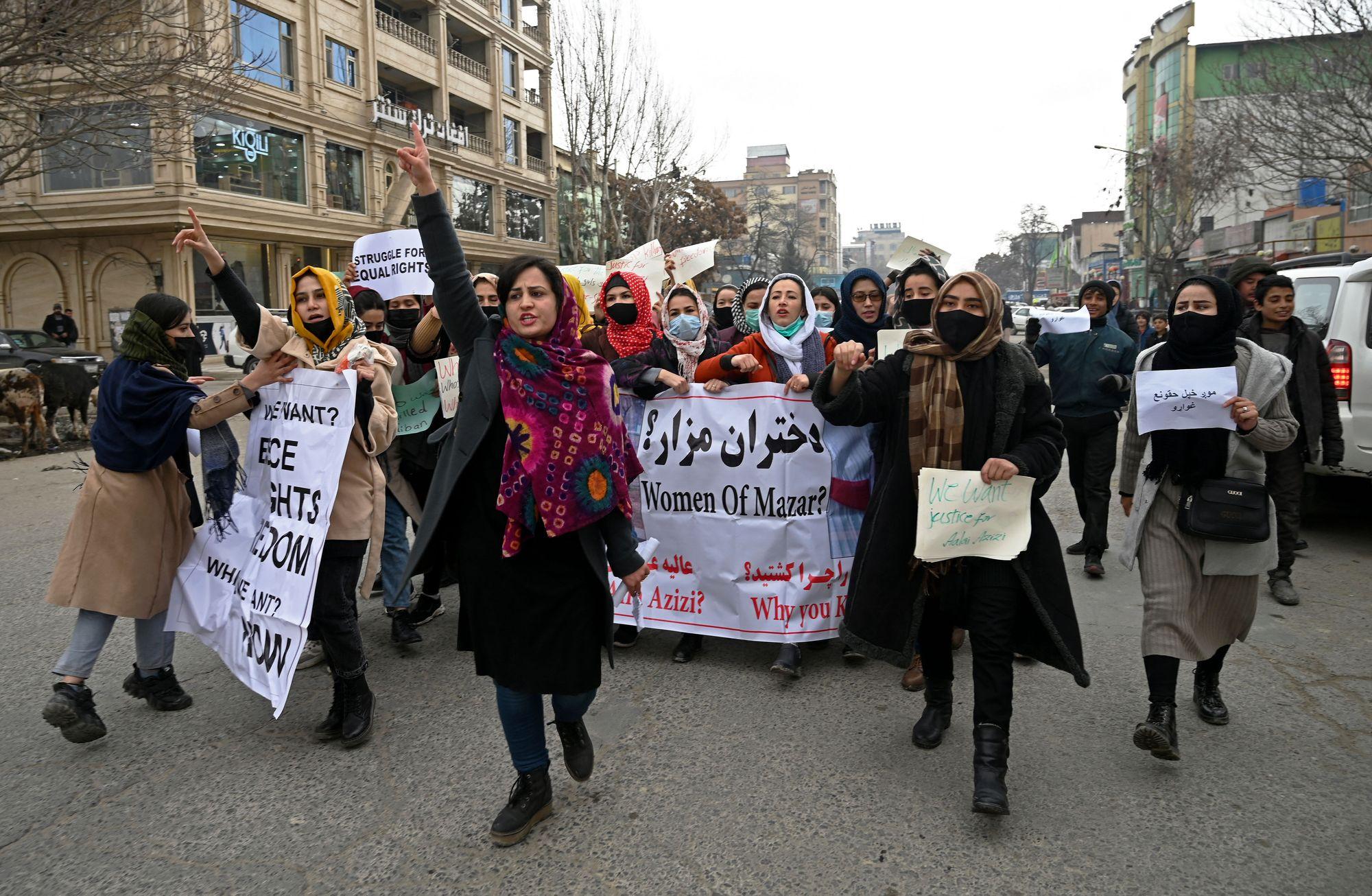 Afganistan'da hak mücadelesi: Kadın haklarında son durum