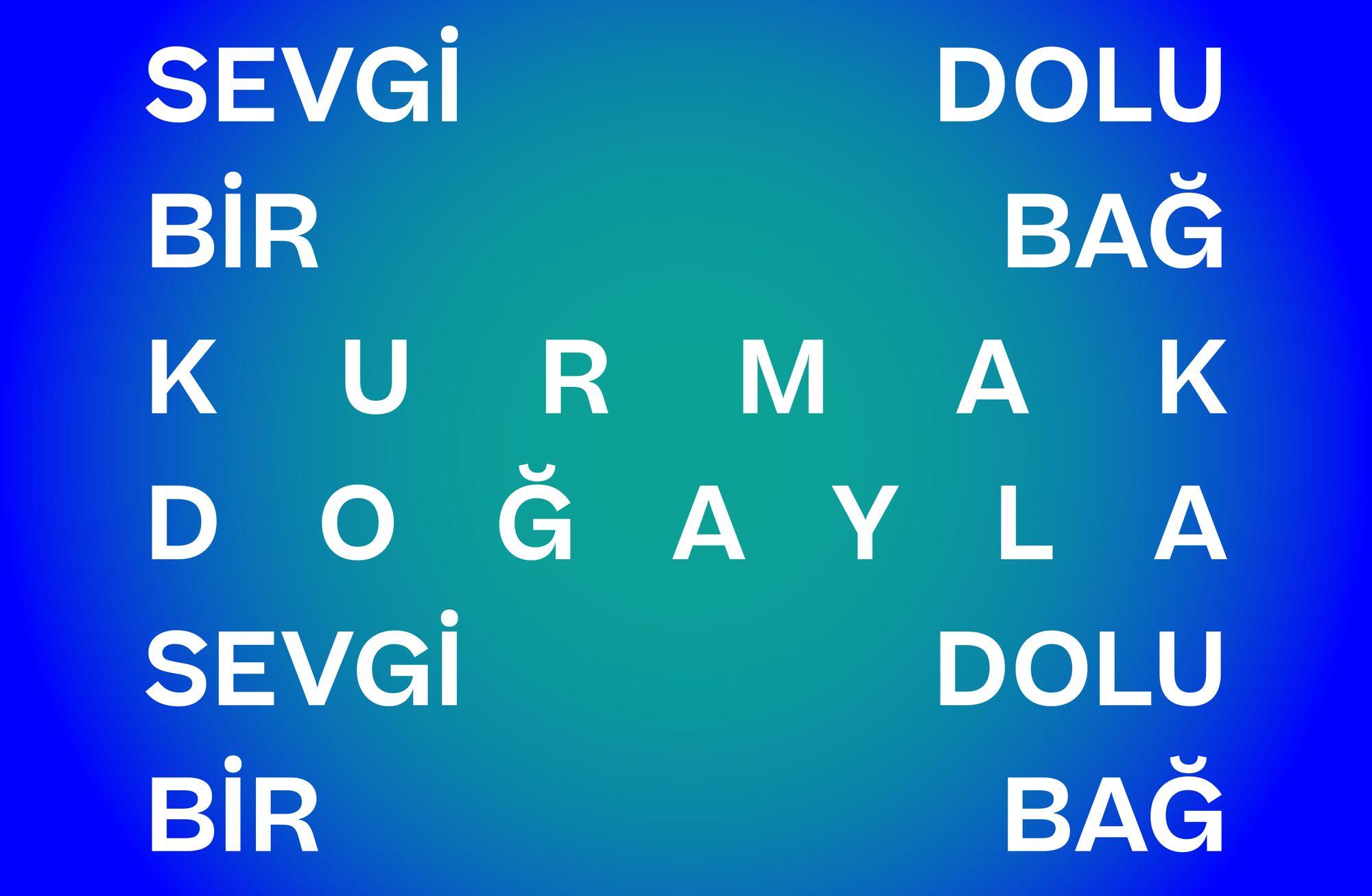 DOĞAYLA SEVGİ DOLU BİR BAĞ KURMAK