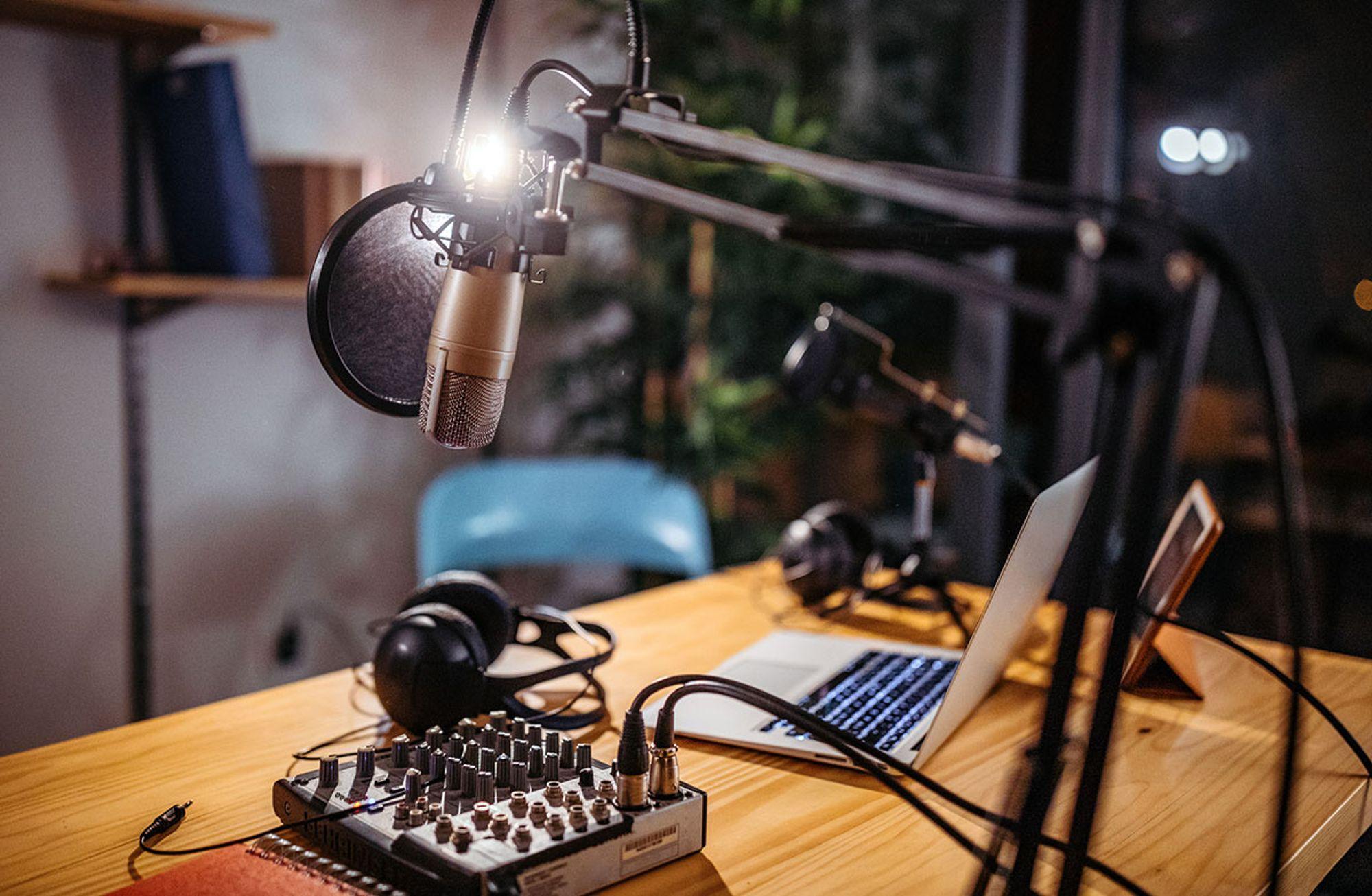 İçeriğin yükselen yeni lideri: Podcast