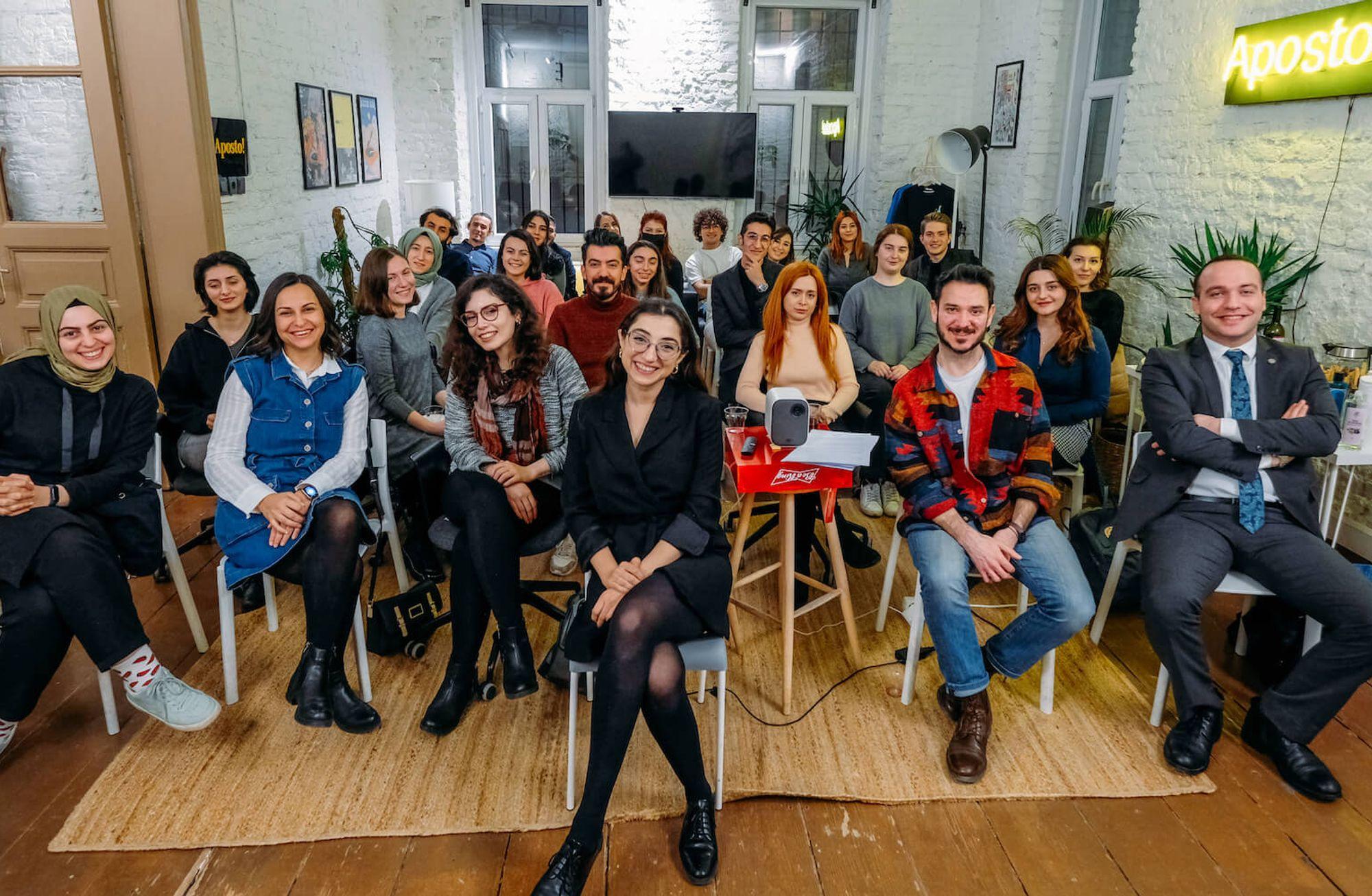 E-posta yayıncılarıyla okurların buluşma alanı: Aposto! Atölye