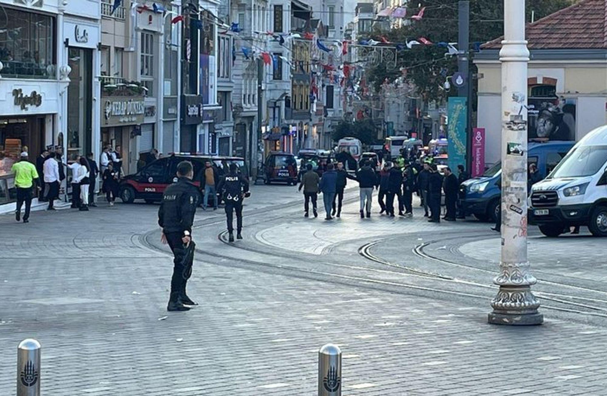 🚨 İstiklal’de patlama, ölü ve yaralılar var