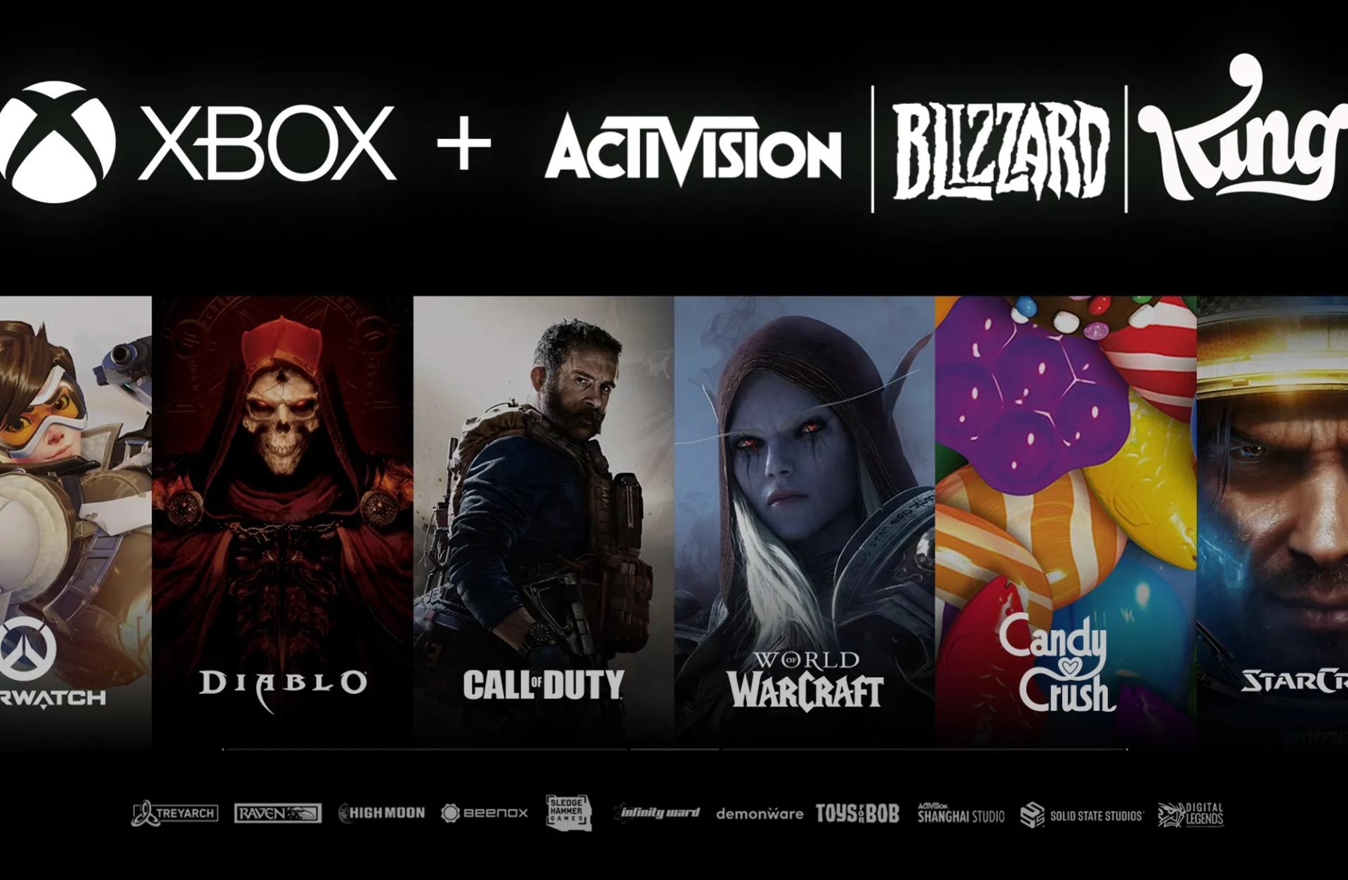 ❌ Microsoft Activision Blizzard birleşmesi suya düşebilir