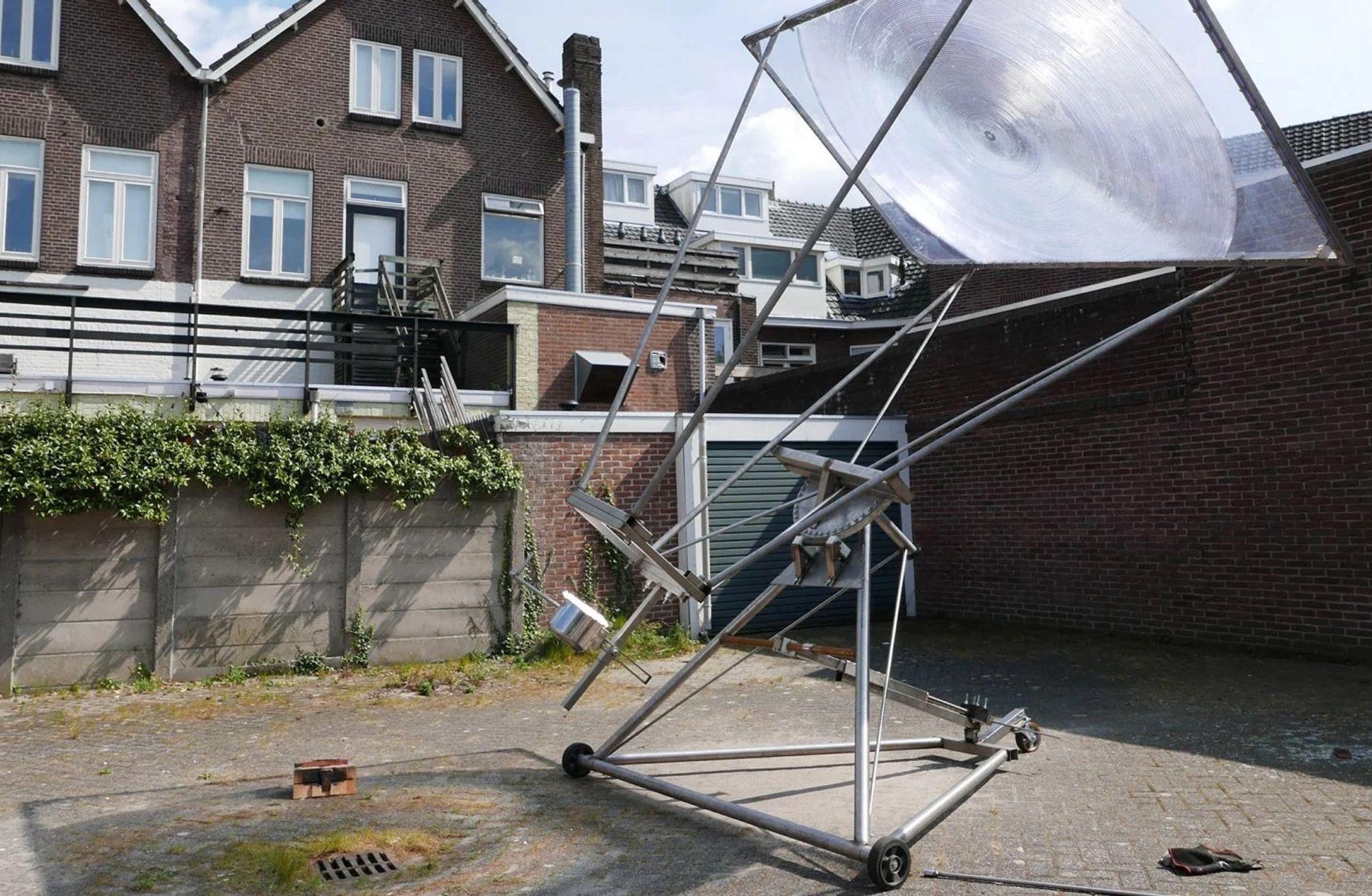 Solar Metal Smelter