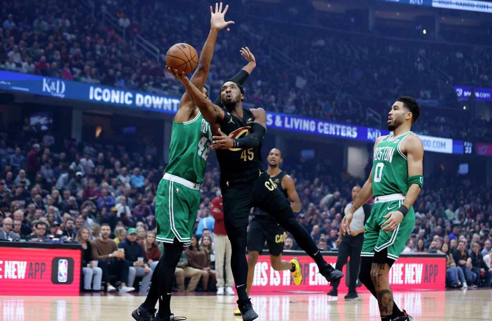 Celtics-Cavaliers rekabeti geri döndü