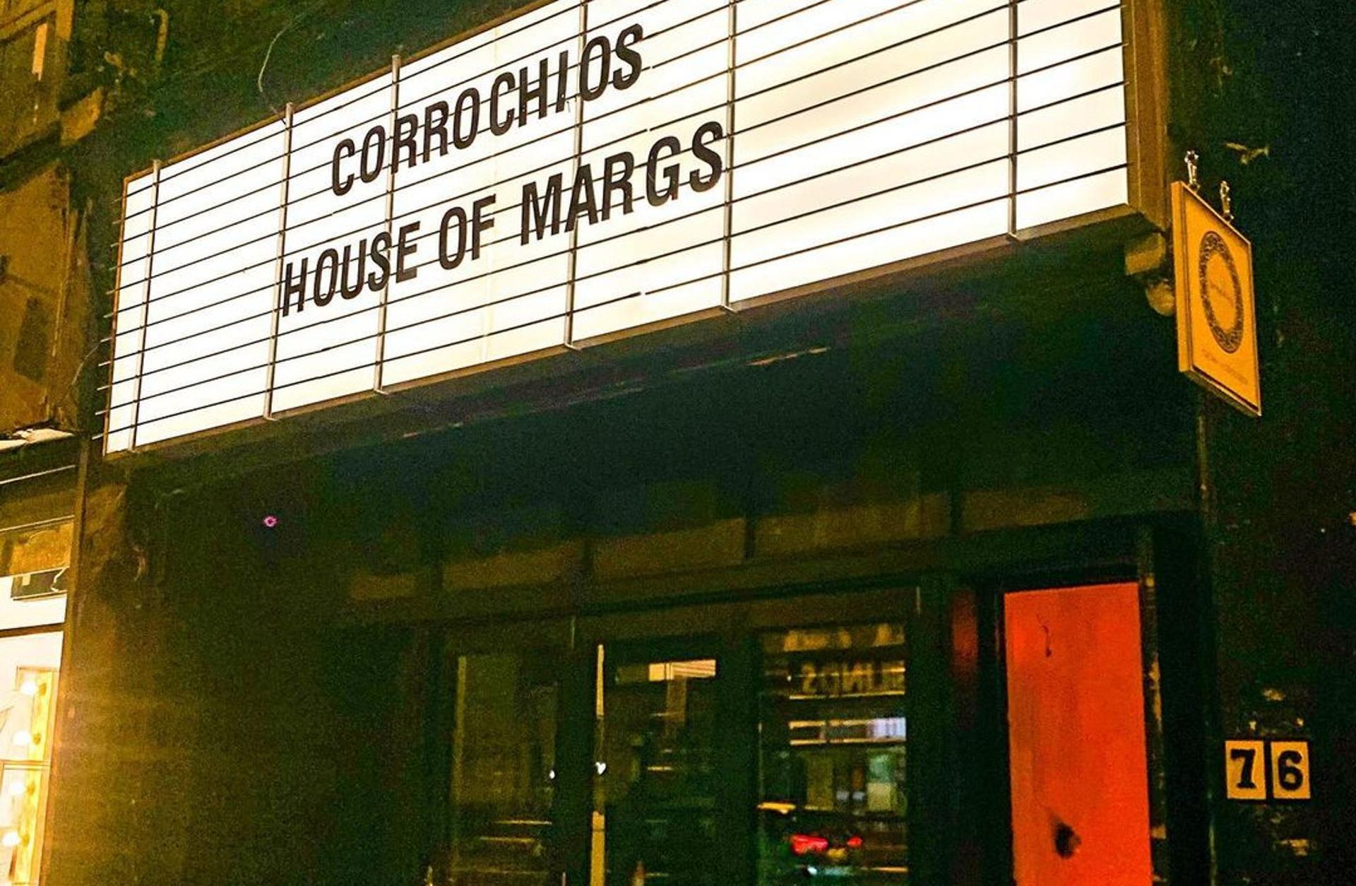 Under the marquee, a true Mexican:  Corrochio’s