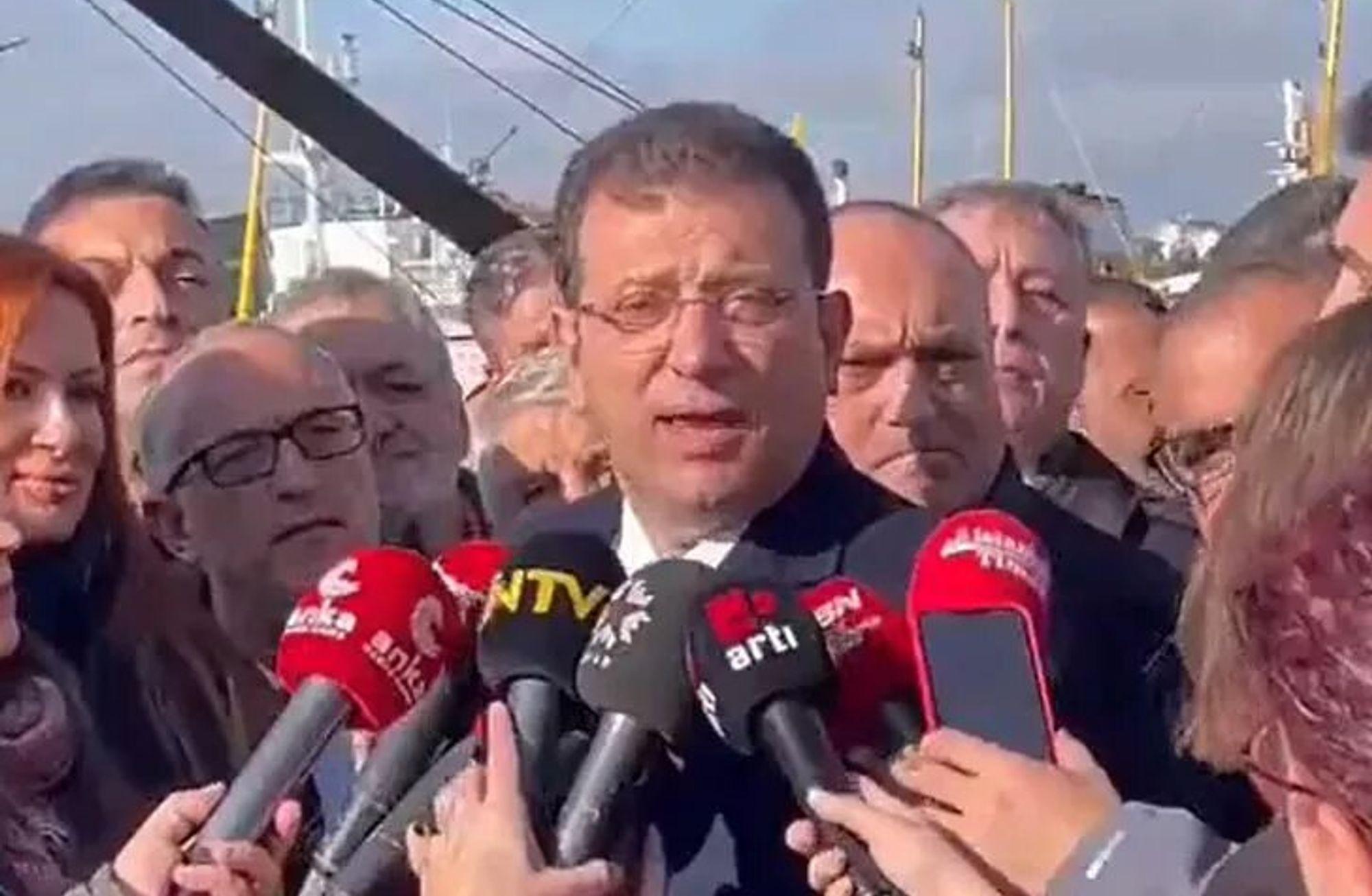 🔔 İmamoğlu: “Kılıçdaroğlu, her CHP’linin adayıdır”