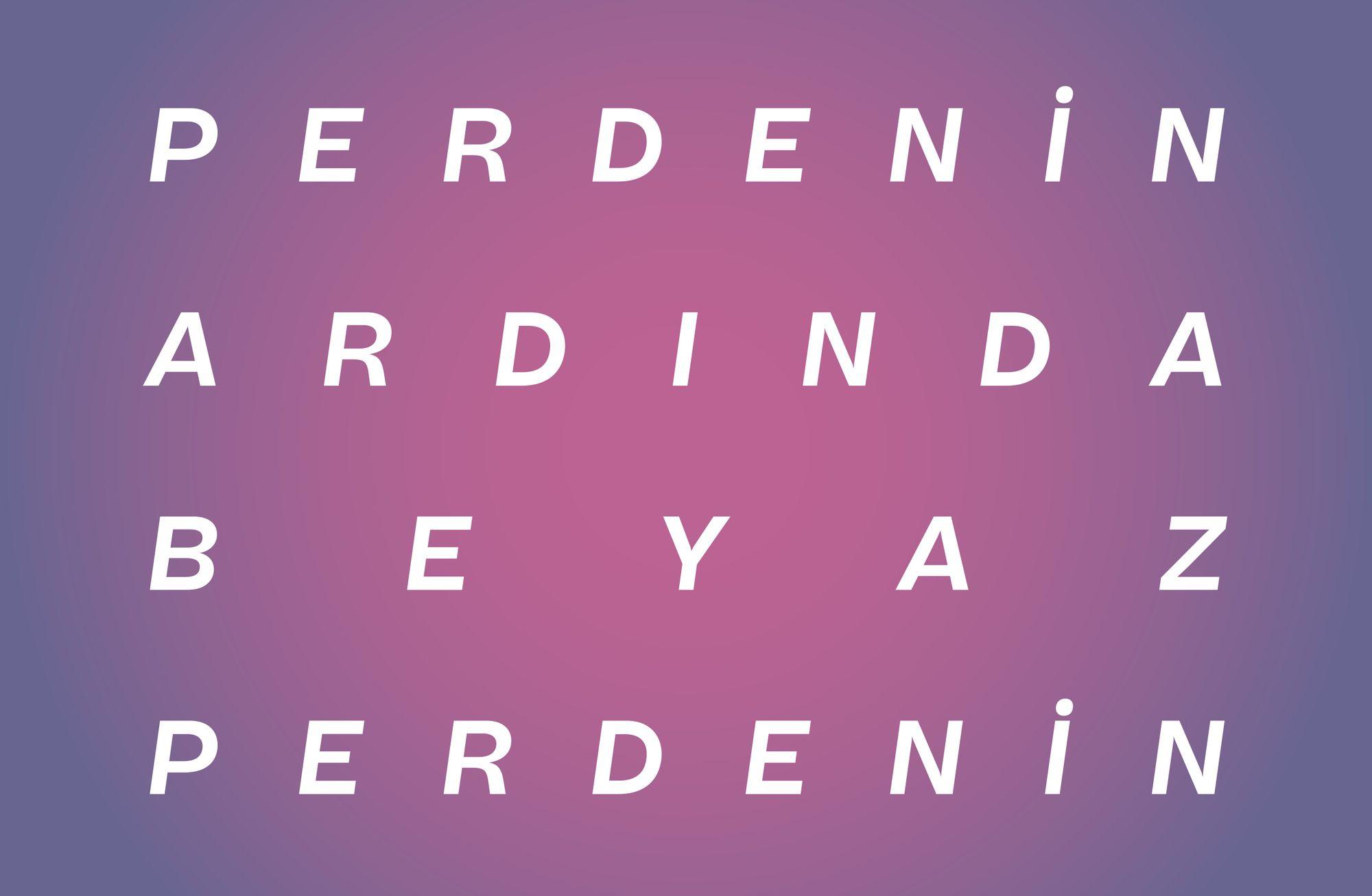 BEYAZ PERDENİN ARDINDA