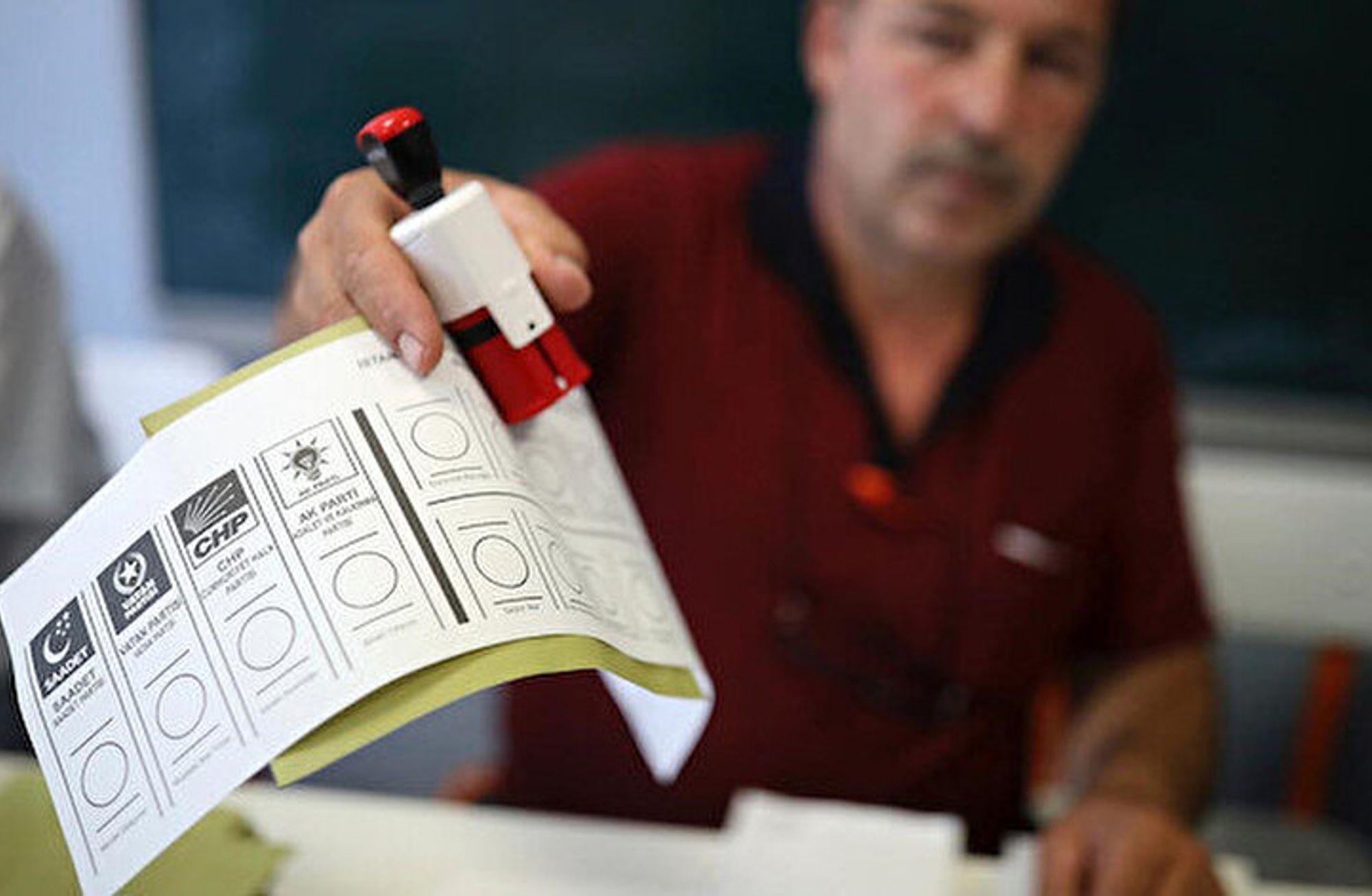 Seçim Kanunu'nda değişiklik teklifi