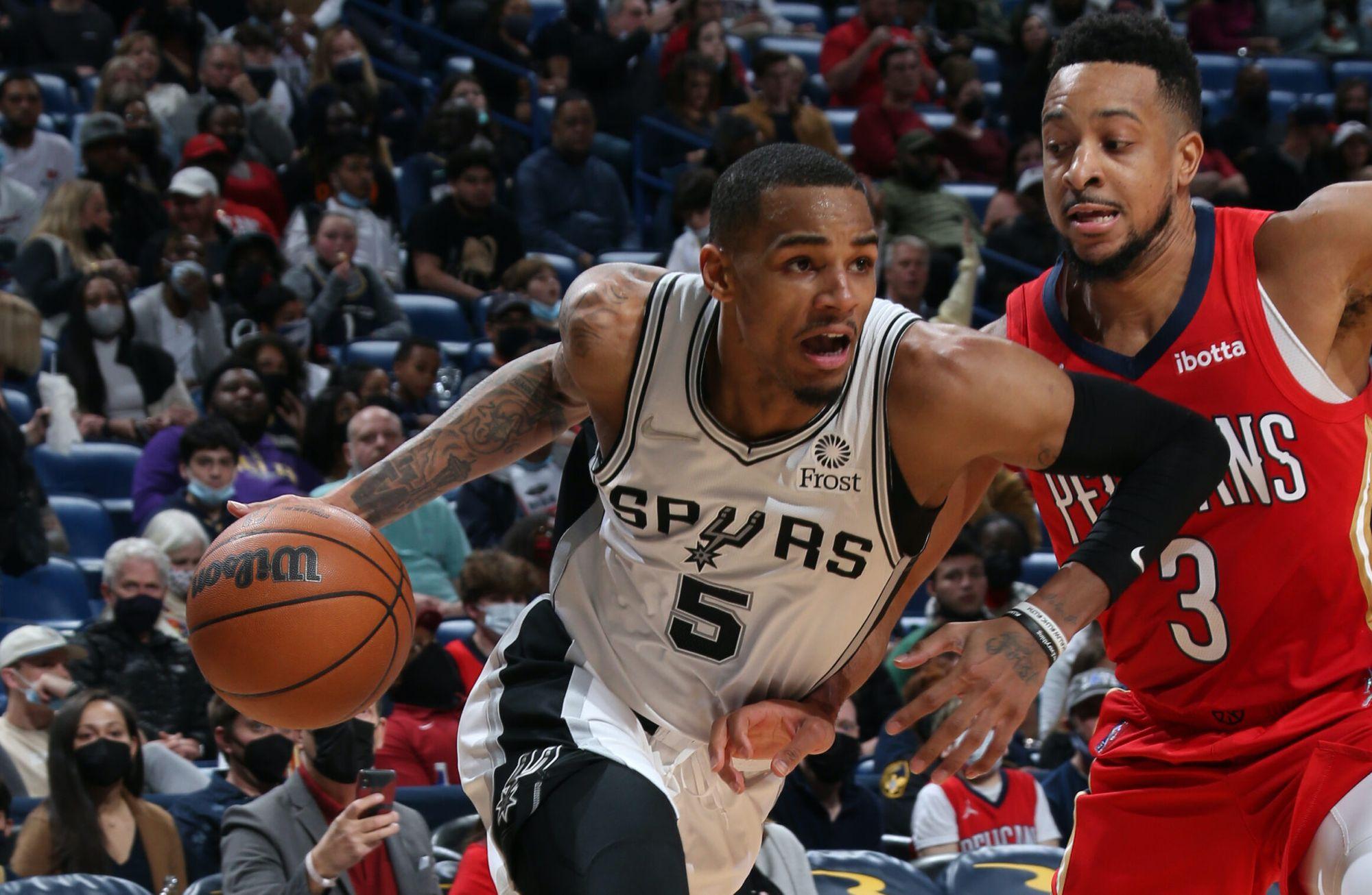 New Orleans Pelicans-San Antonio Spurs