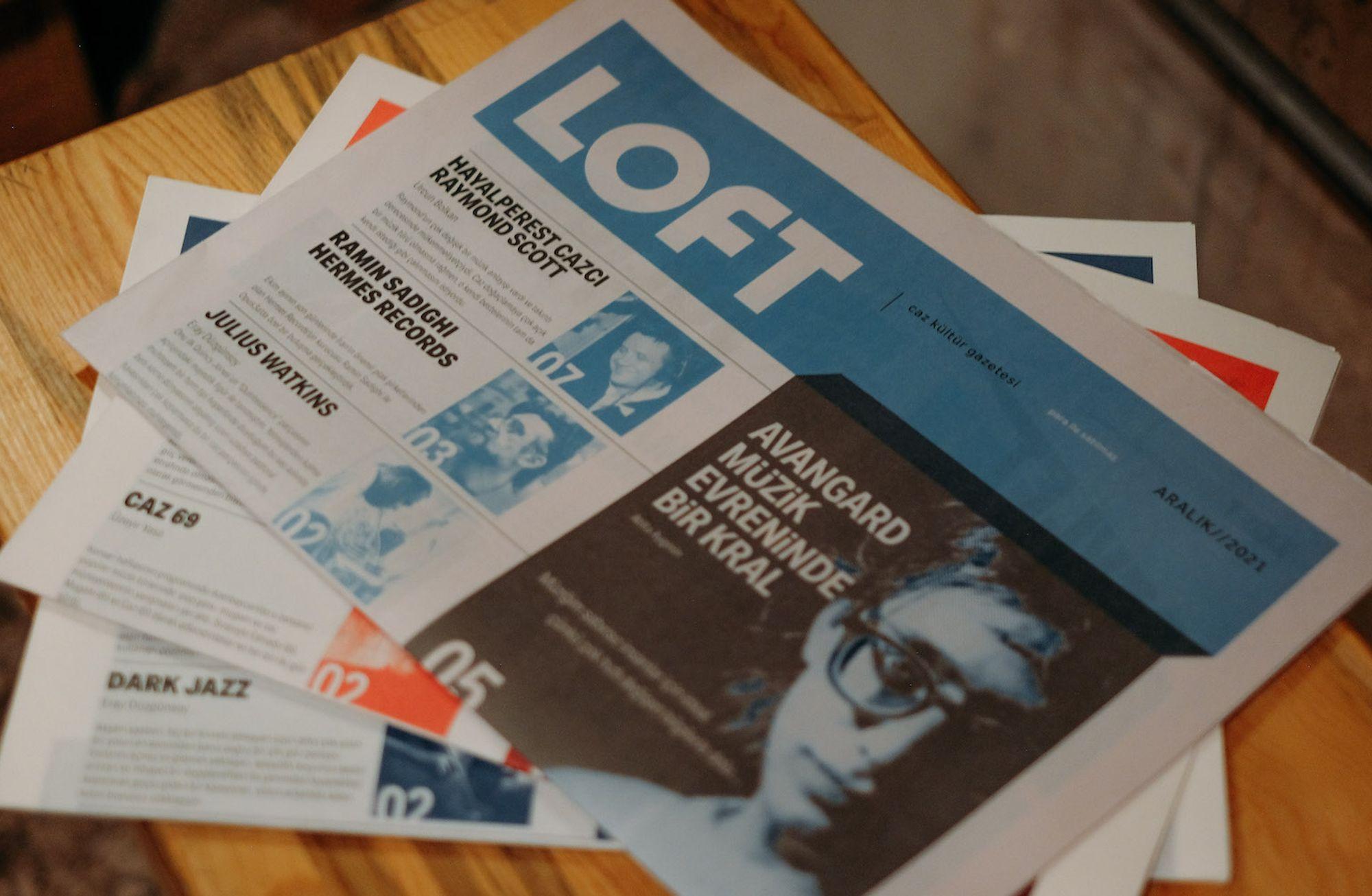 Nostaljik mi yoksa zamansız mı?: Loft Caz Kültür Gazetesi