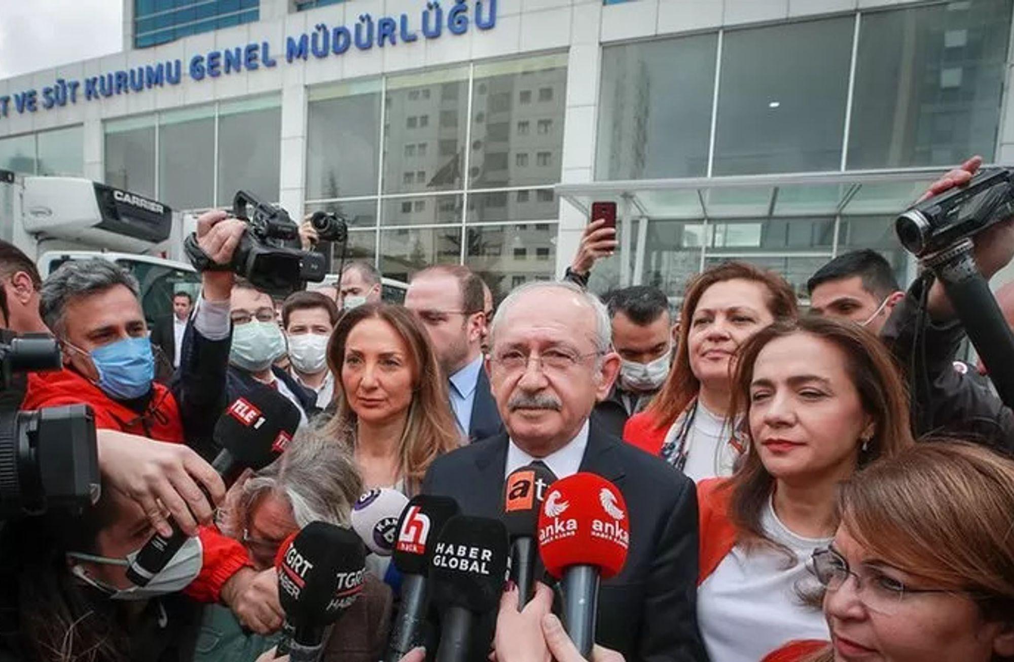 "Hiçbir çocuğun yatağa aç girmemesi lazım"