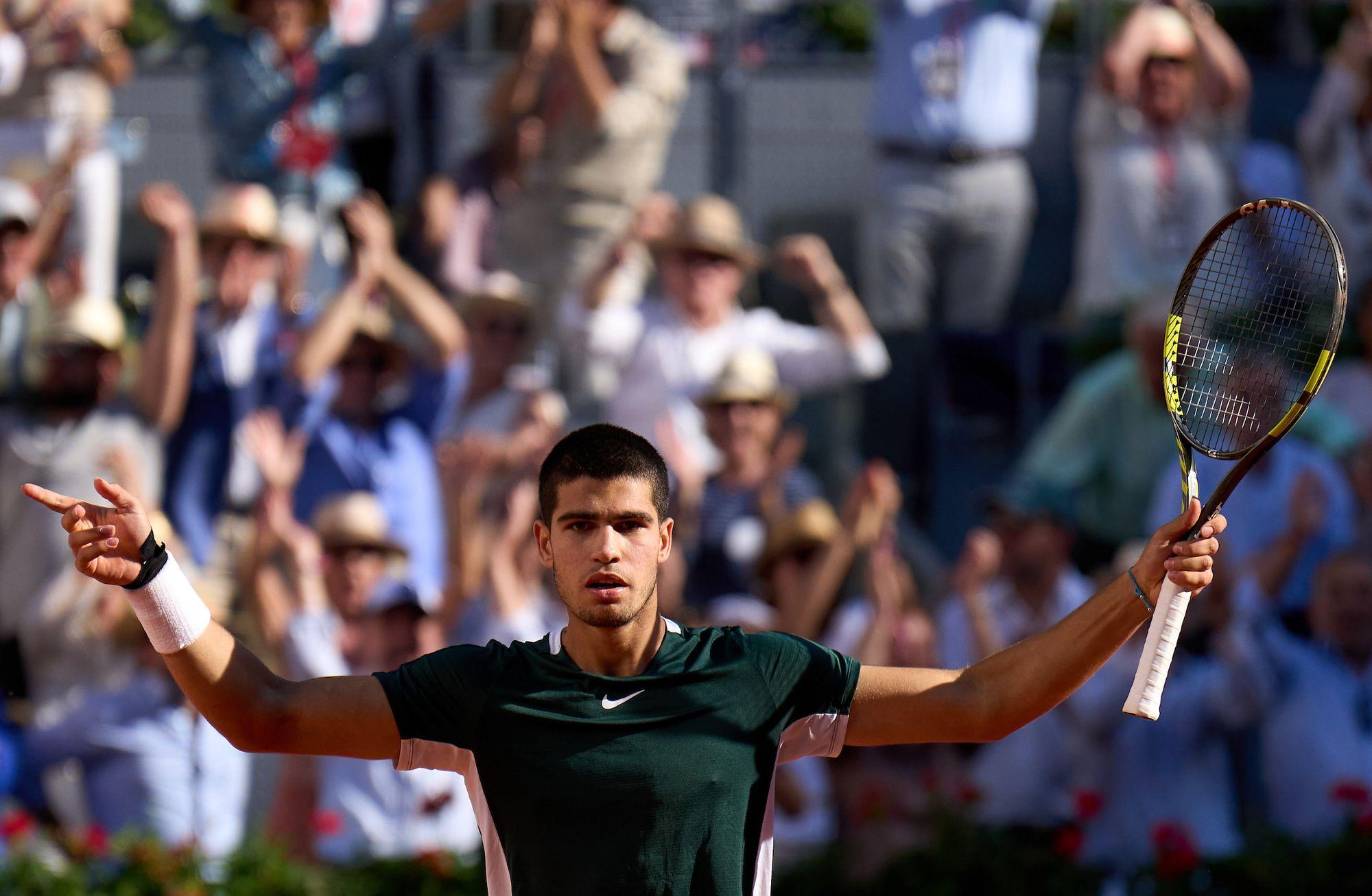 Madrid Açık’ta tek erkekler şampiyonu belli oluyor: Carlos Alcaraz - Alexander Zverev