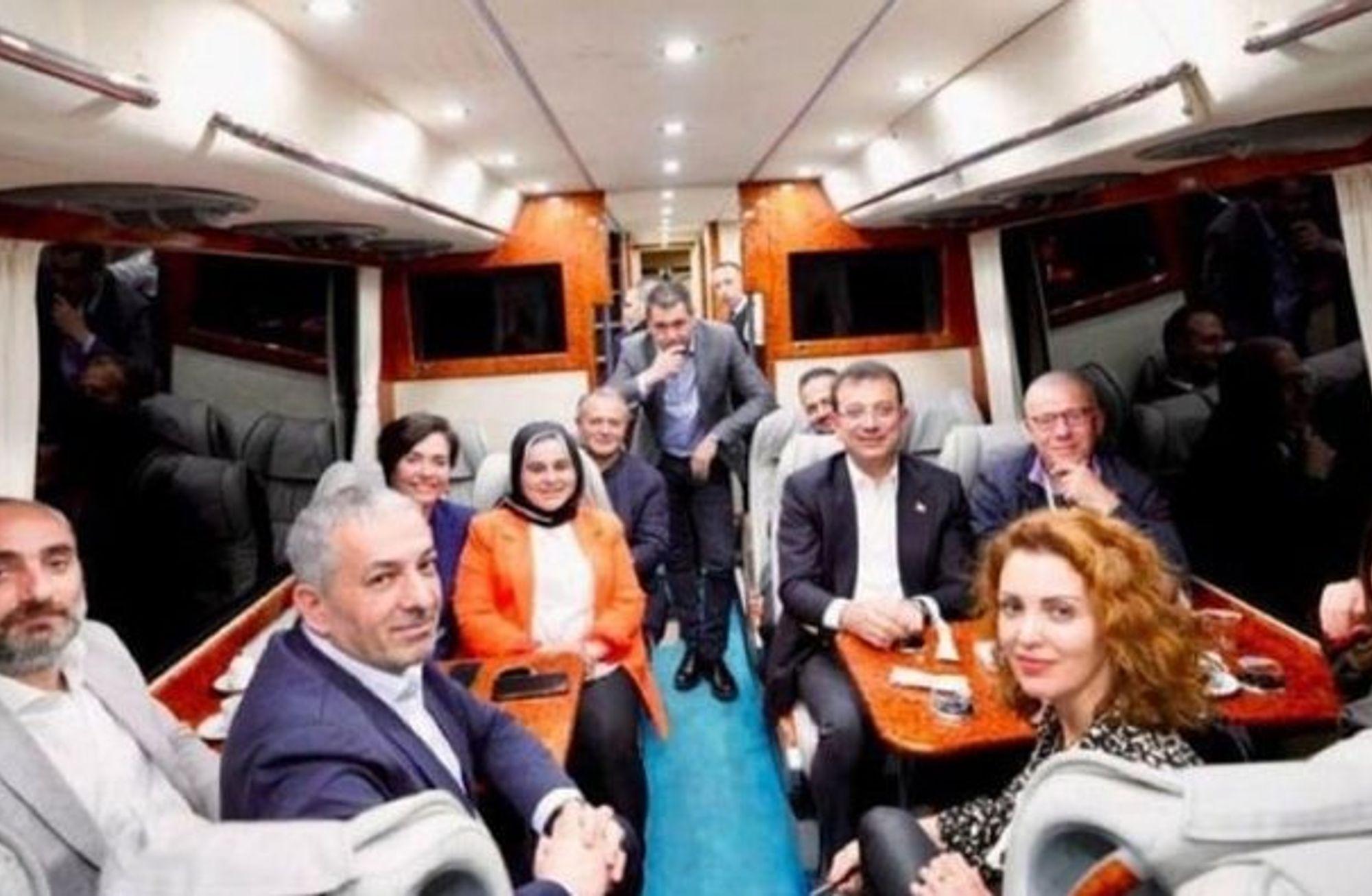 Adaylık ihtimalleri, İmamoğlu'nun tartışmalı gezisi