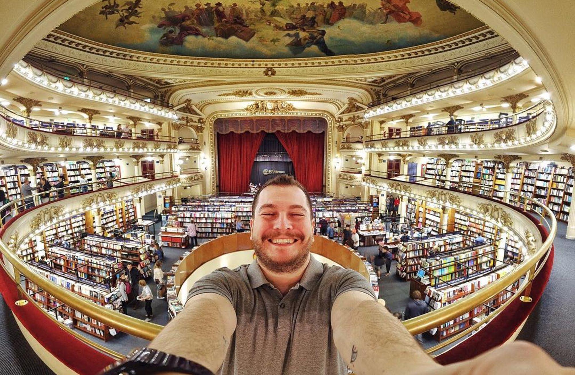 📚 Bir Buenos Aires sabahı
