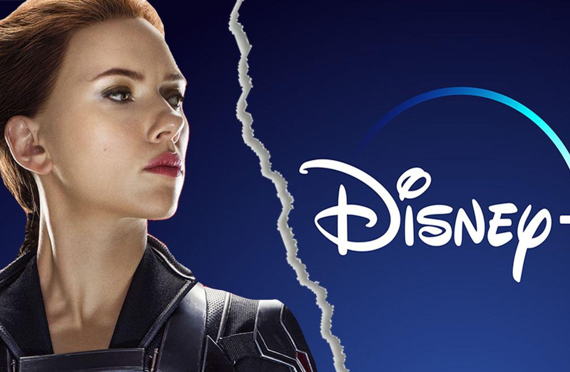 Scarlett Johansson vs. Disney