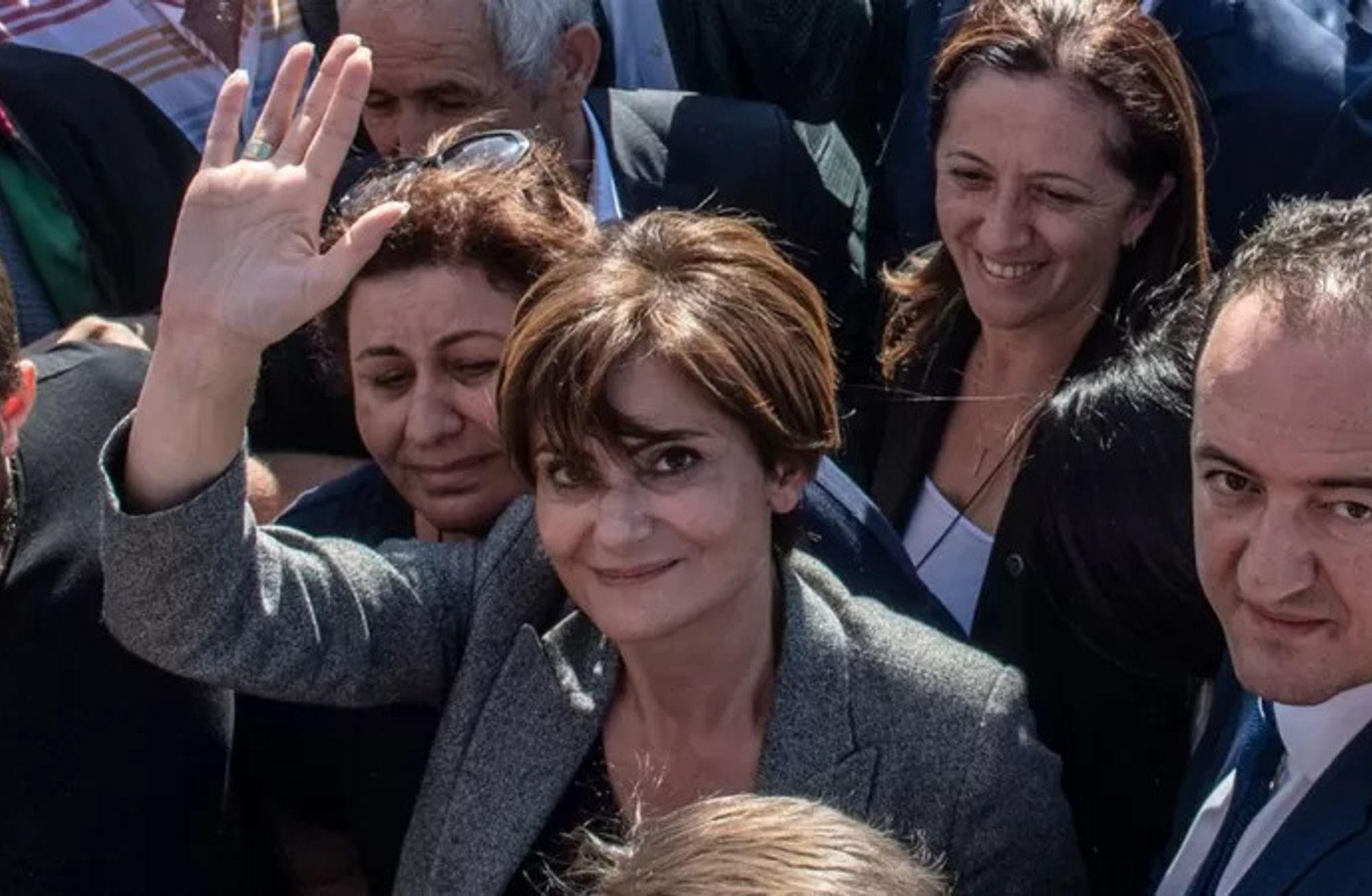 Kaftancıoğlu'nun 4 yıl 11 ay 20 gün hapis cezası onandı