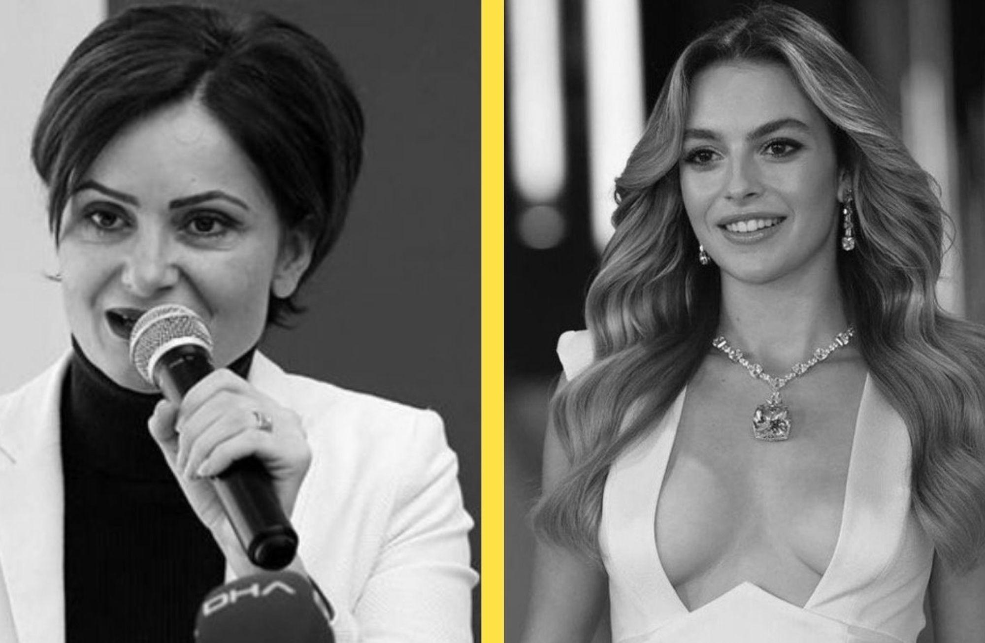 20 yıl geriden tartışmalar: Canan Kaftancıoğlu ve Melis Sezen