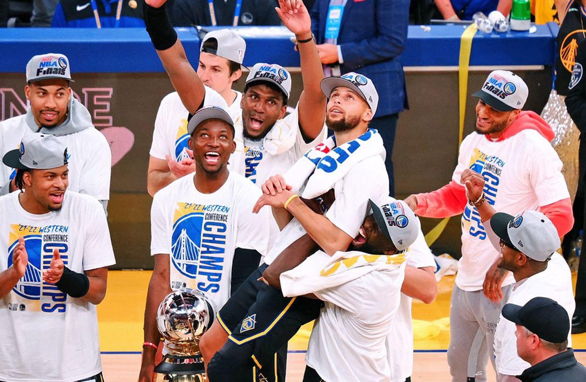 Warriors yeniden en büyük sahnede