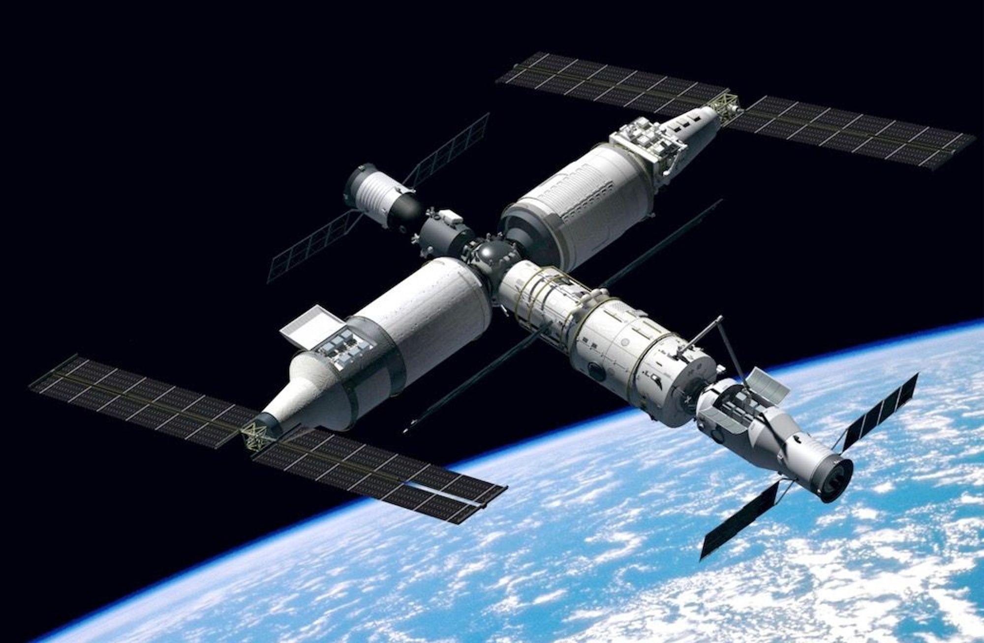 Çin, ISS'e meydan mı okuyor?