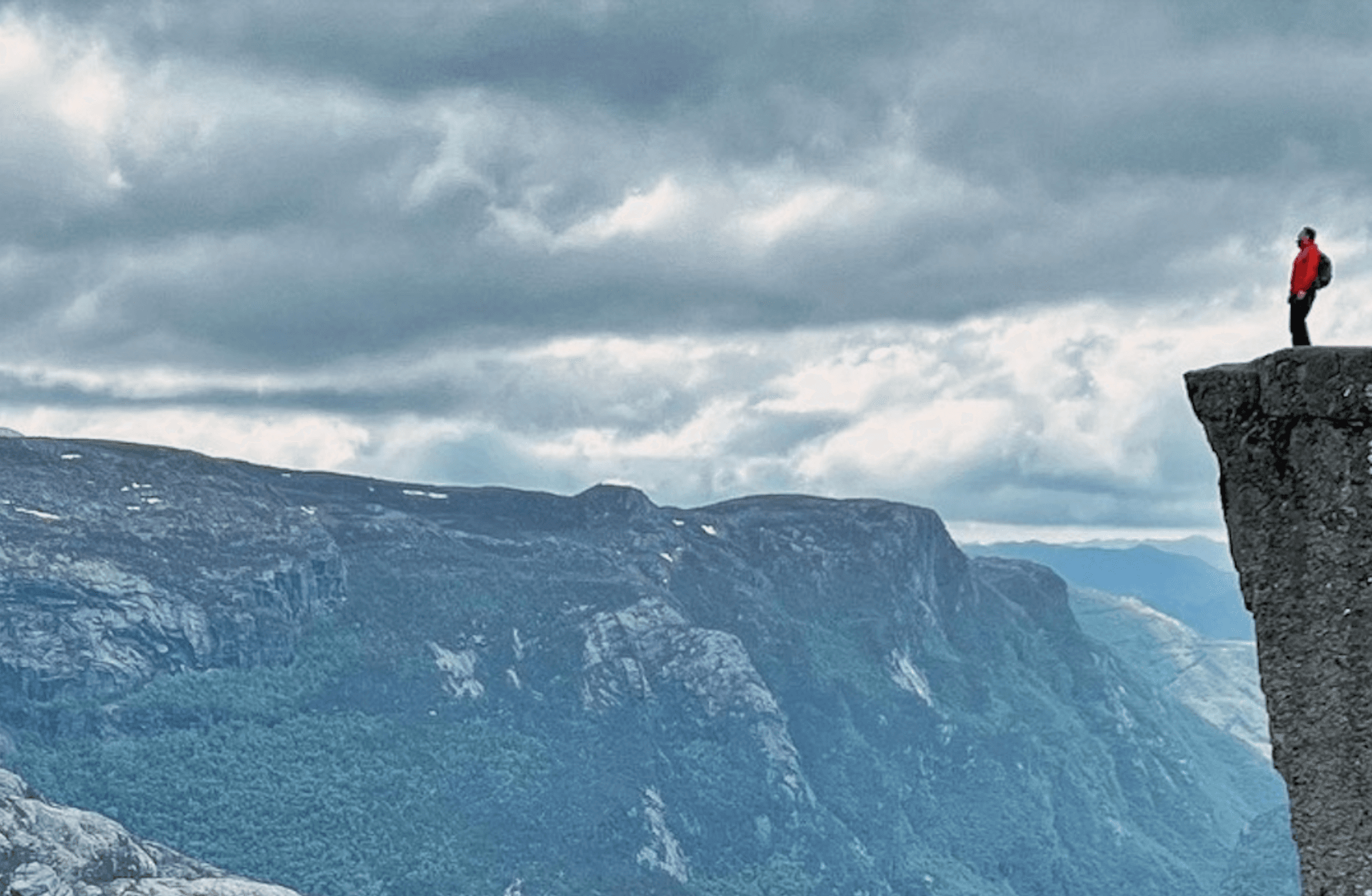 Korkularla yüzleşmek: Norveç seyahati
