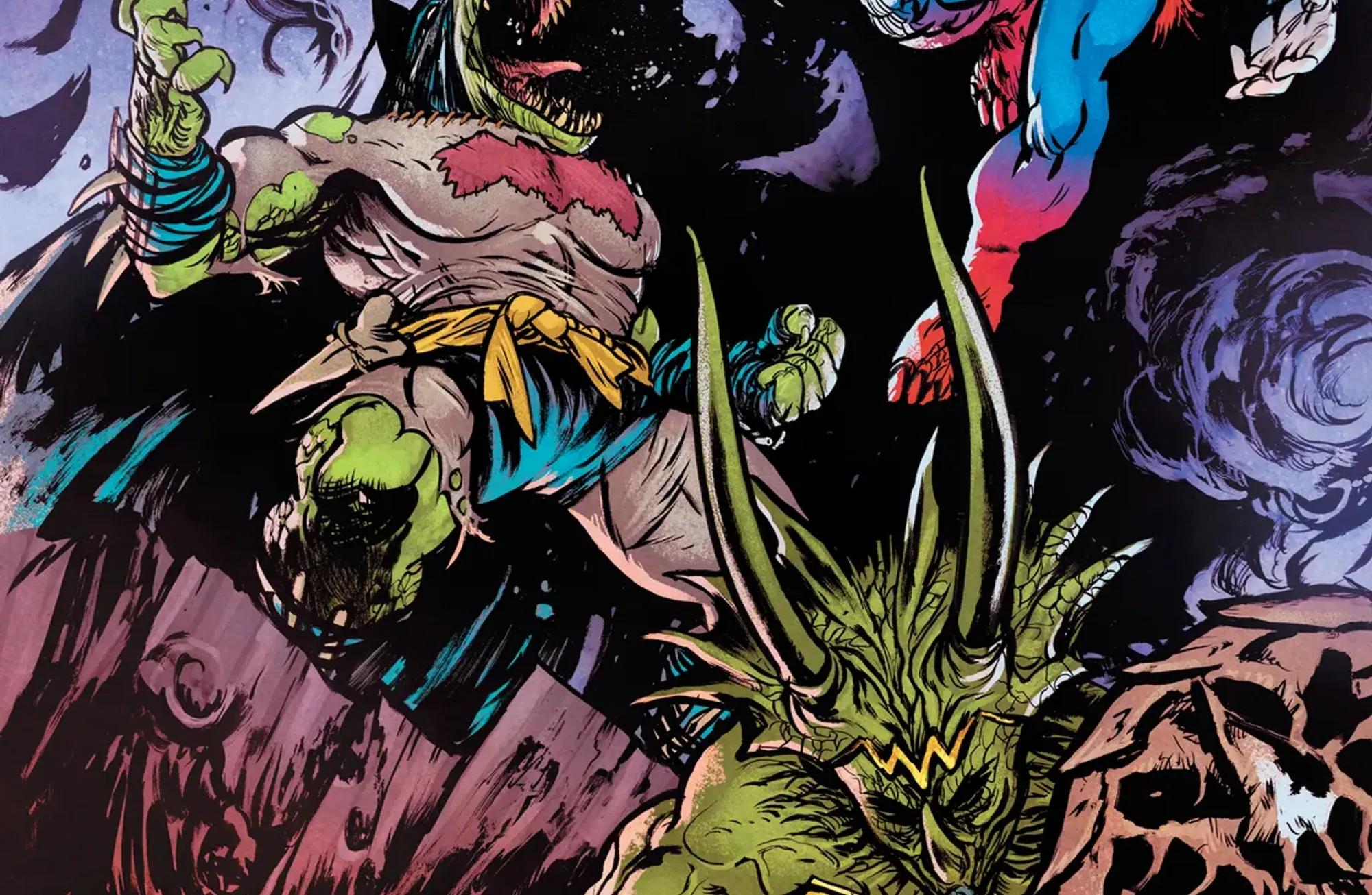 Jurassic League #1