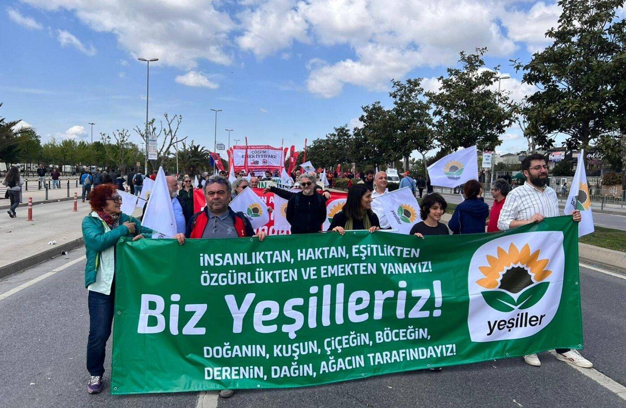 Kurulması engellenen Yeşiller Partisi neler söylüyor, neler yapıyor?