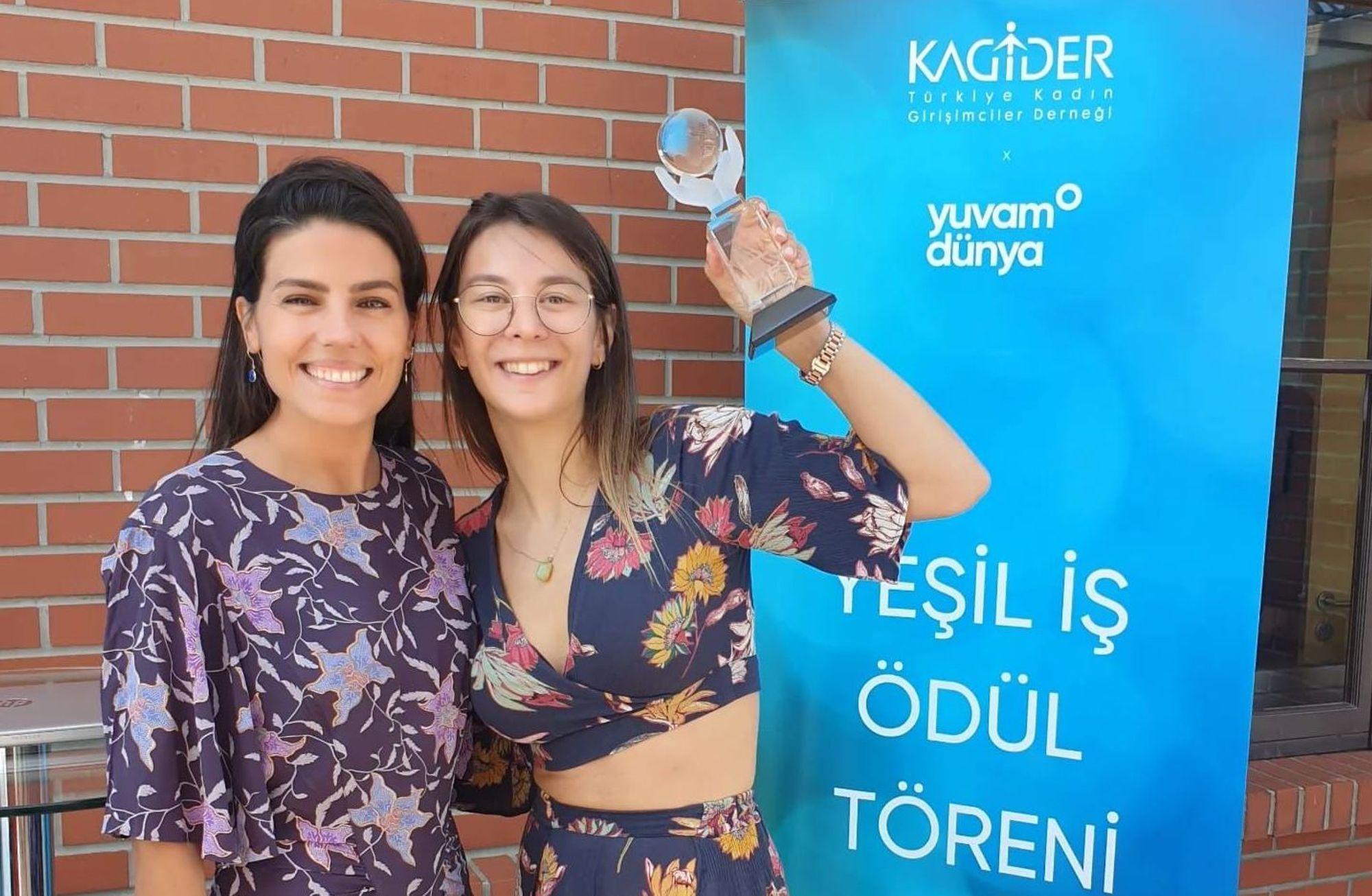 Yeşil İş Mansiyon Ödülü Kazananı: Peddon