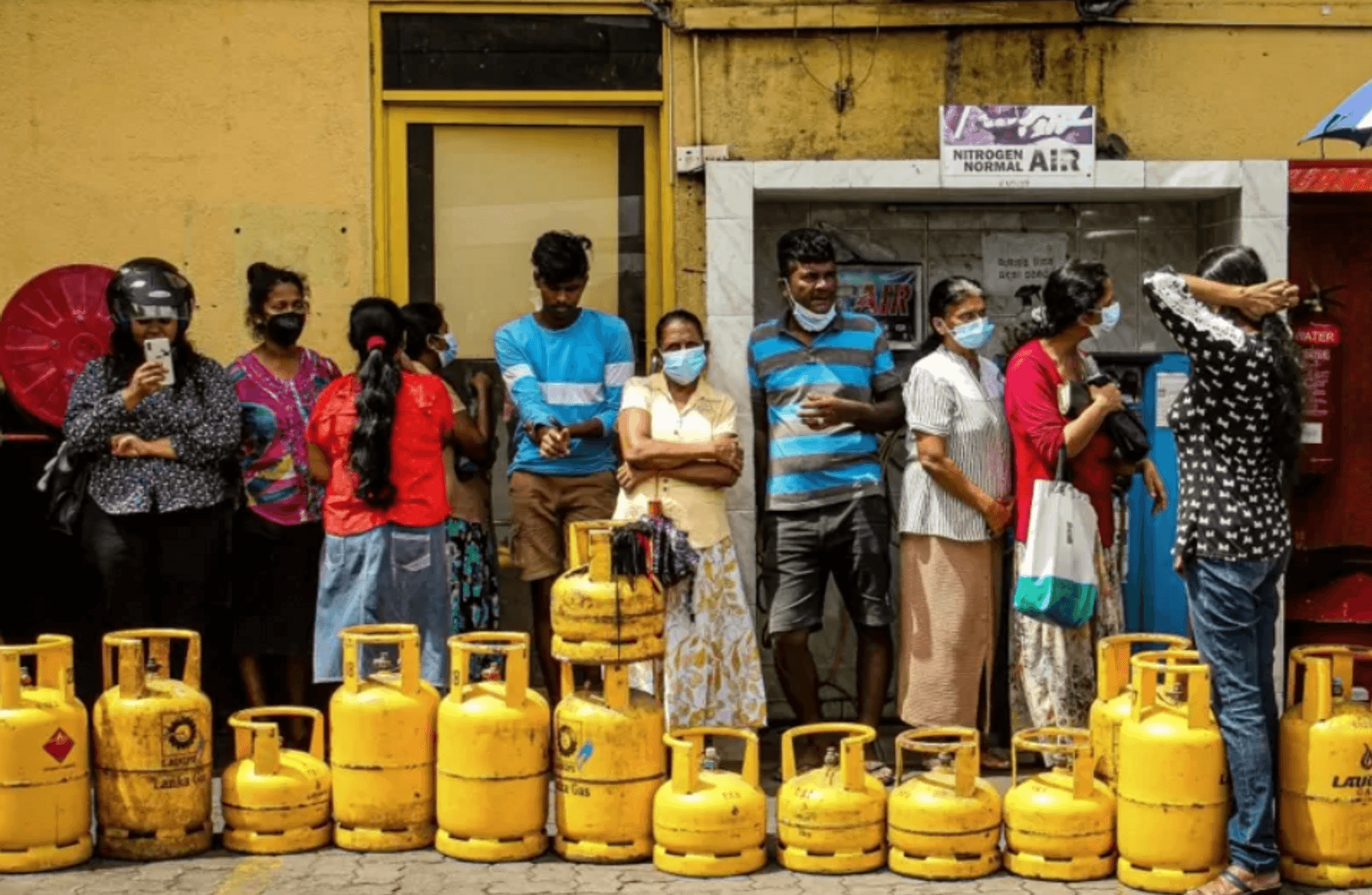 Sri Lanka’da neler oluyor?