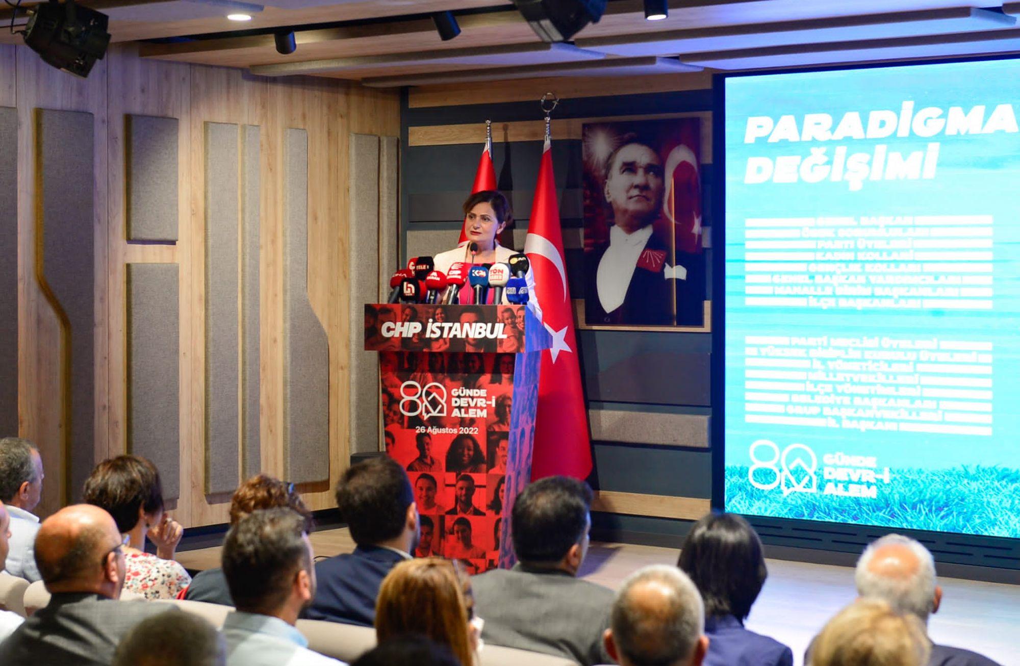CHP İstanbul'un 80 Günde Devr-i Âlem'i